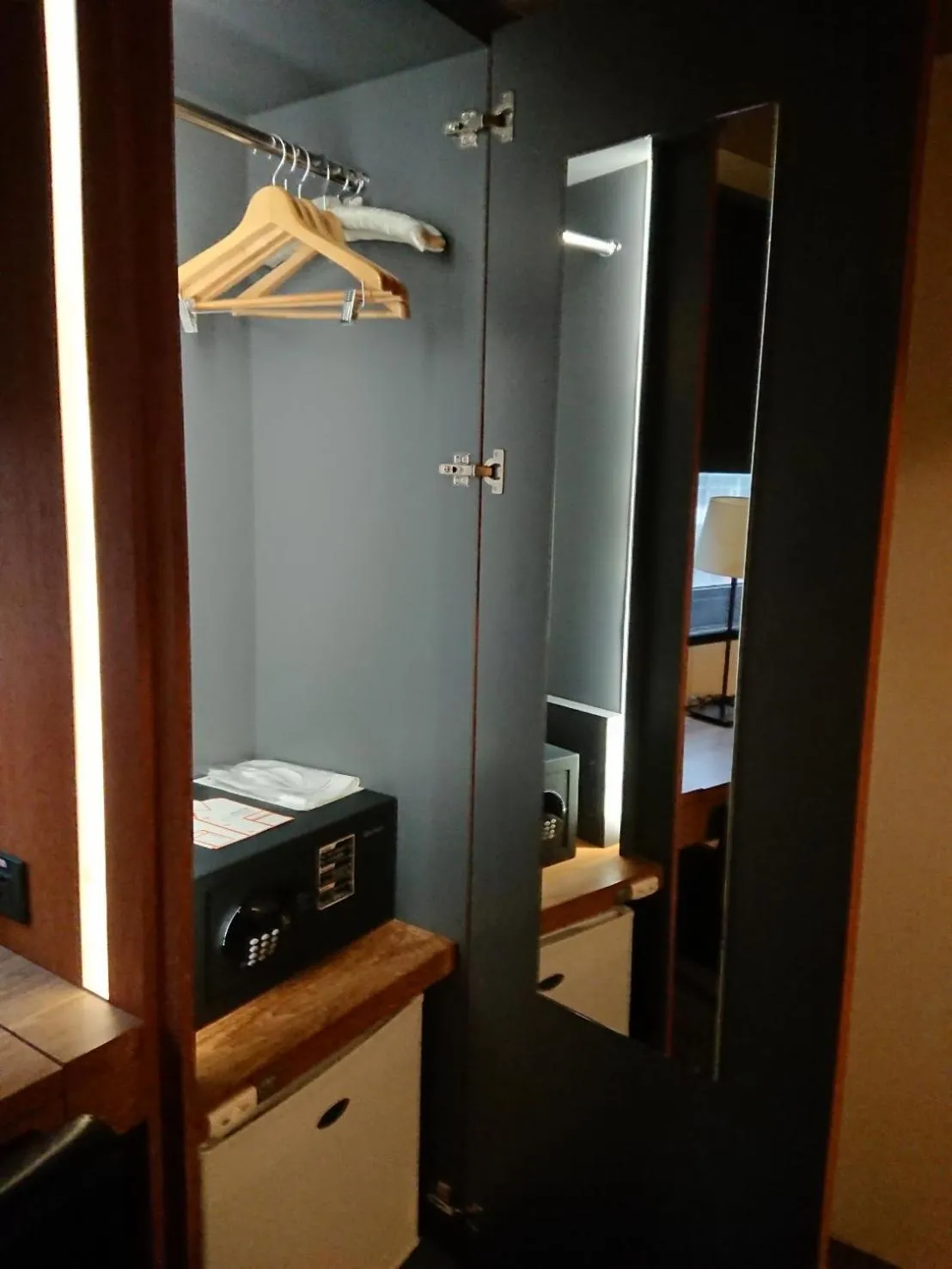 wardrobe in Simple + Hotel