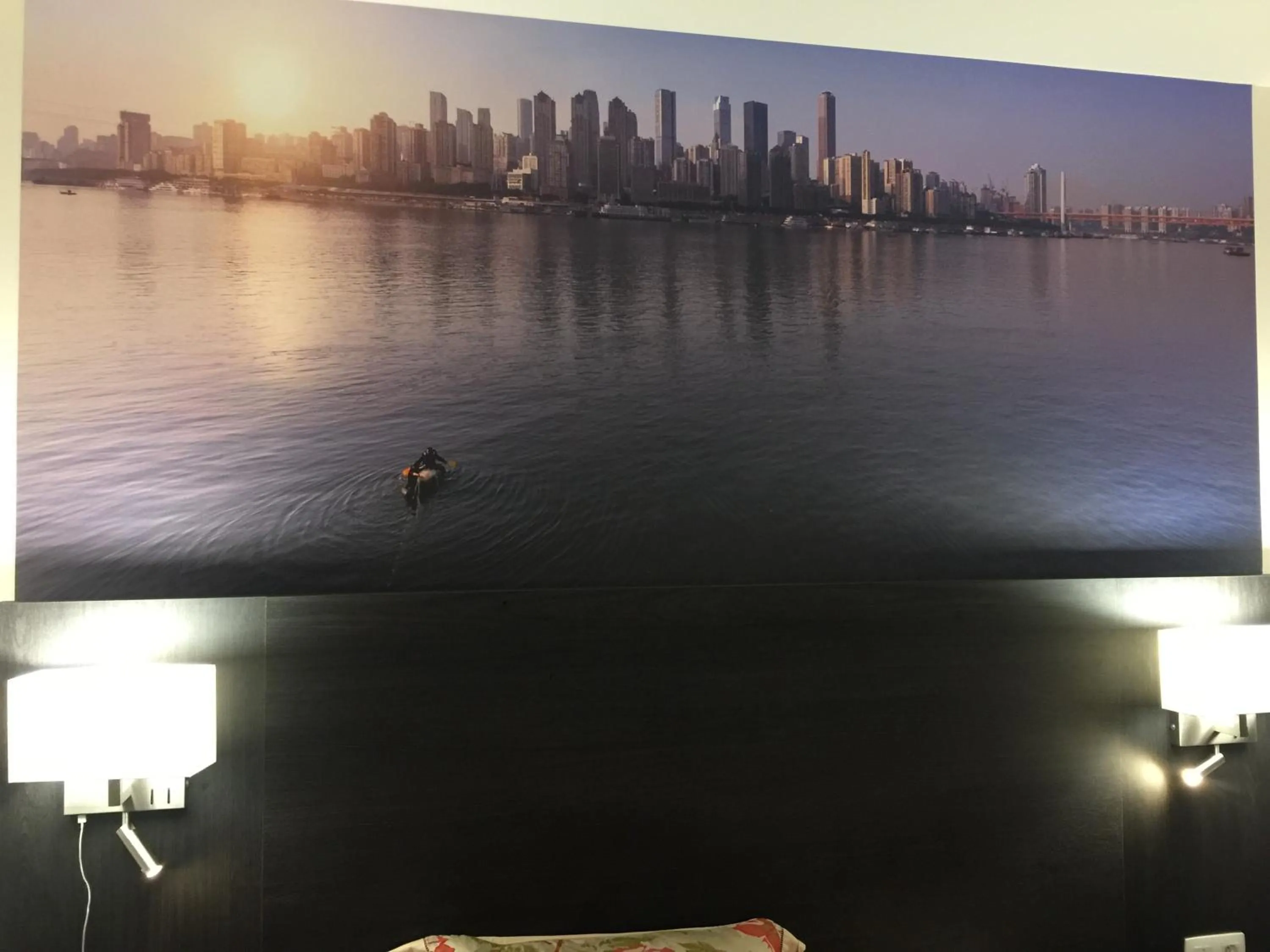 Natural landscape in cité impériale ye