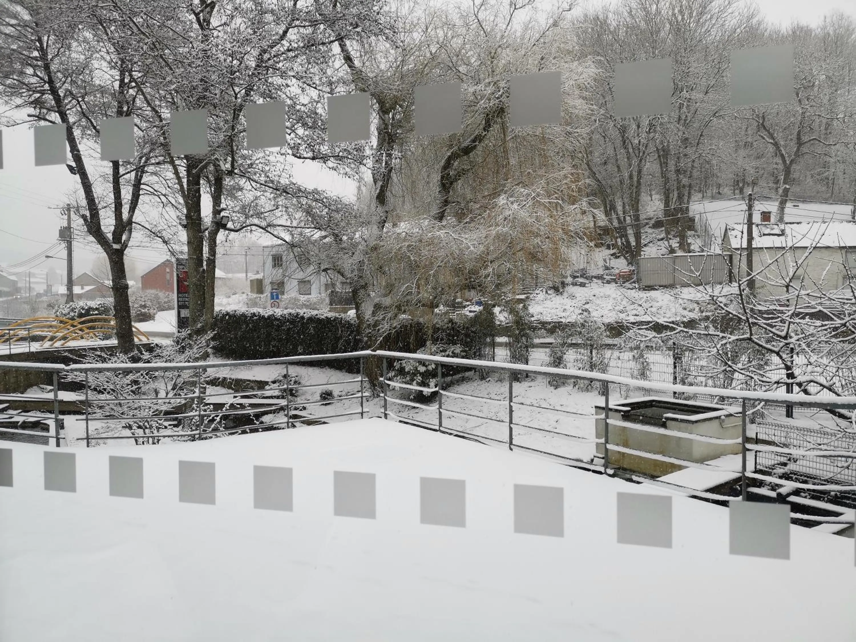 Winter in cité impériale ye