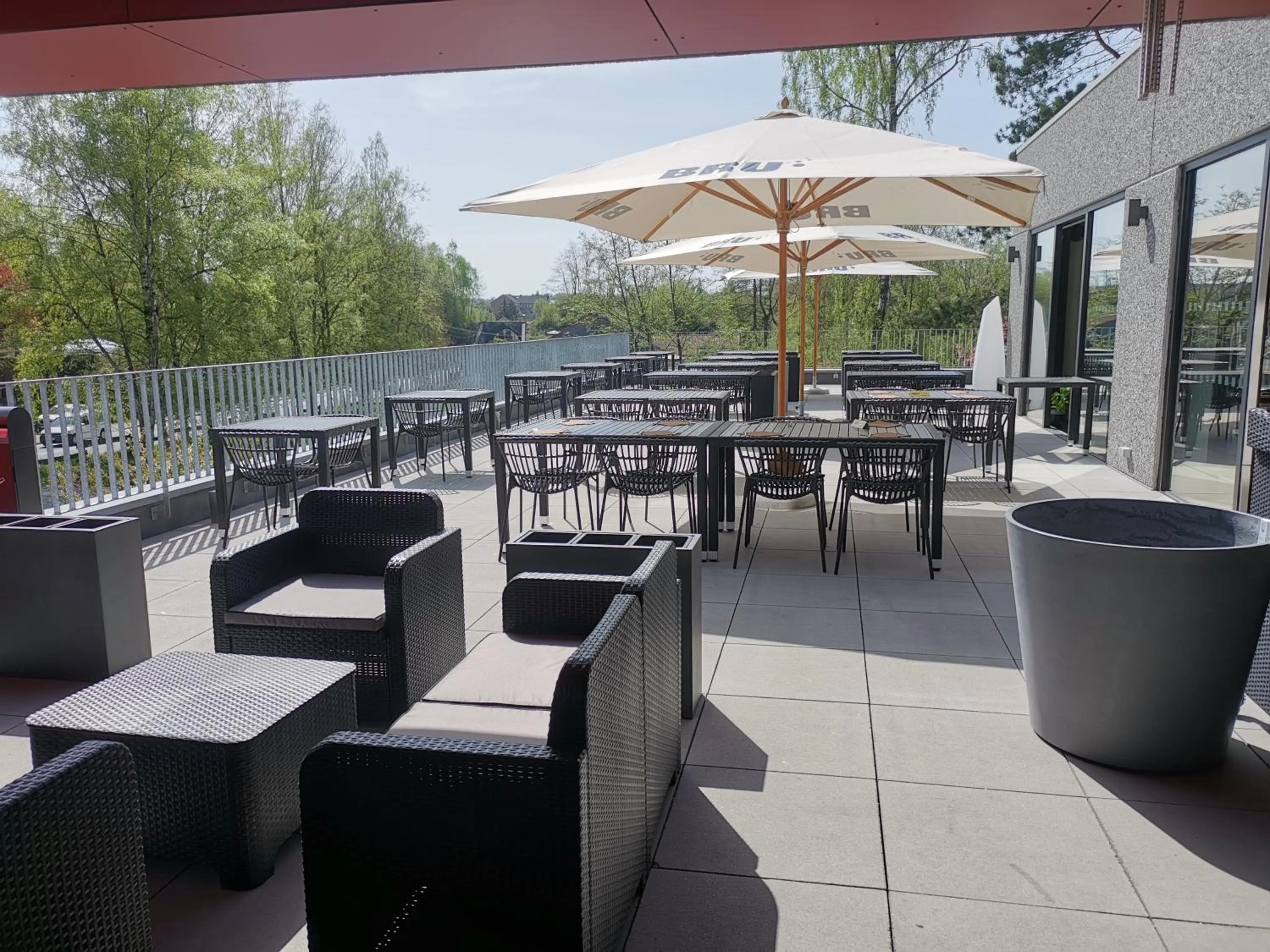 Balcony/Terrace in cité impériale ye
