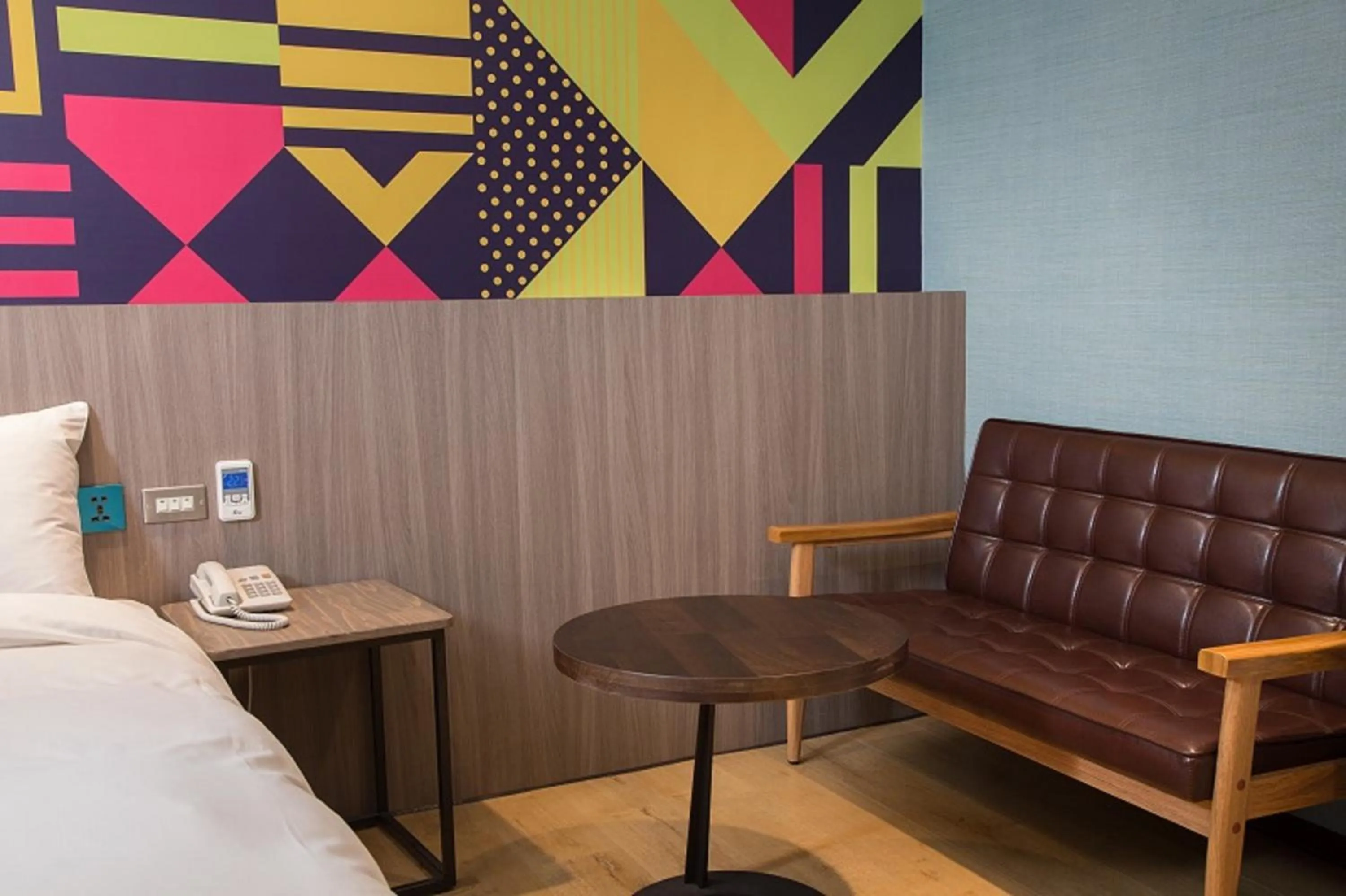 Bedroom, Bed in Rainbow Hotel