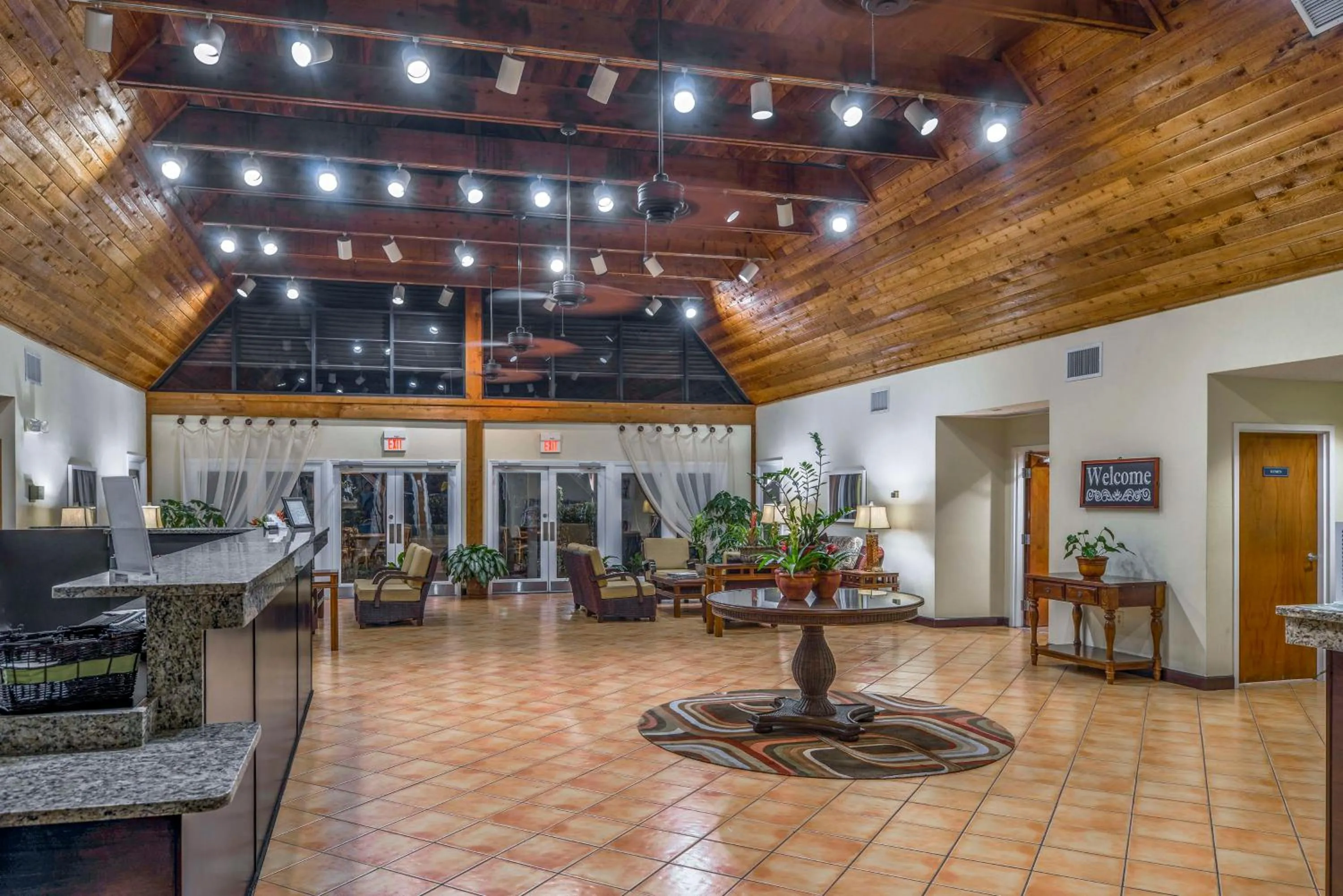 Lobby or reception in Hilton Vacation Club Polynesian Isles Kissimmee