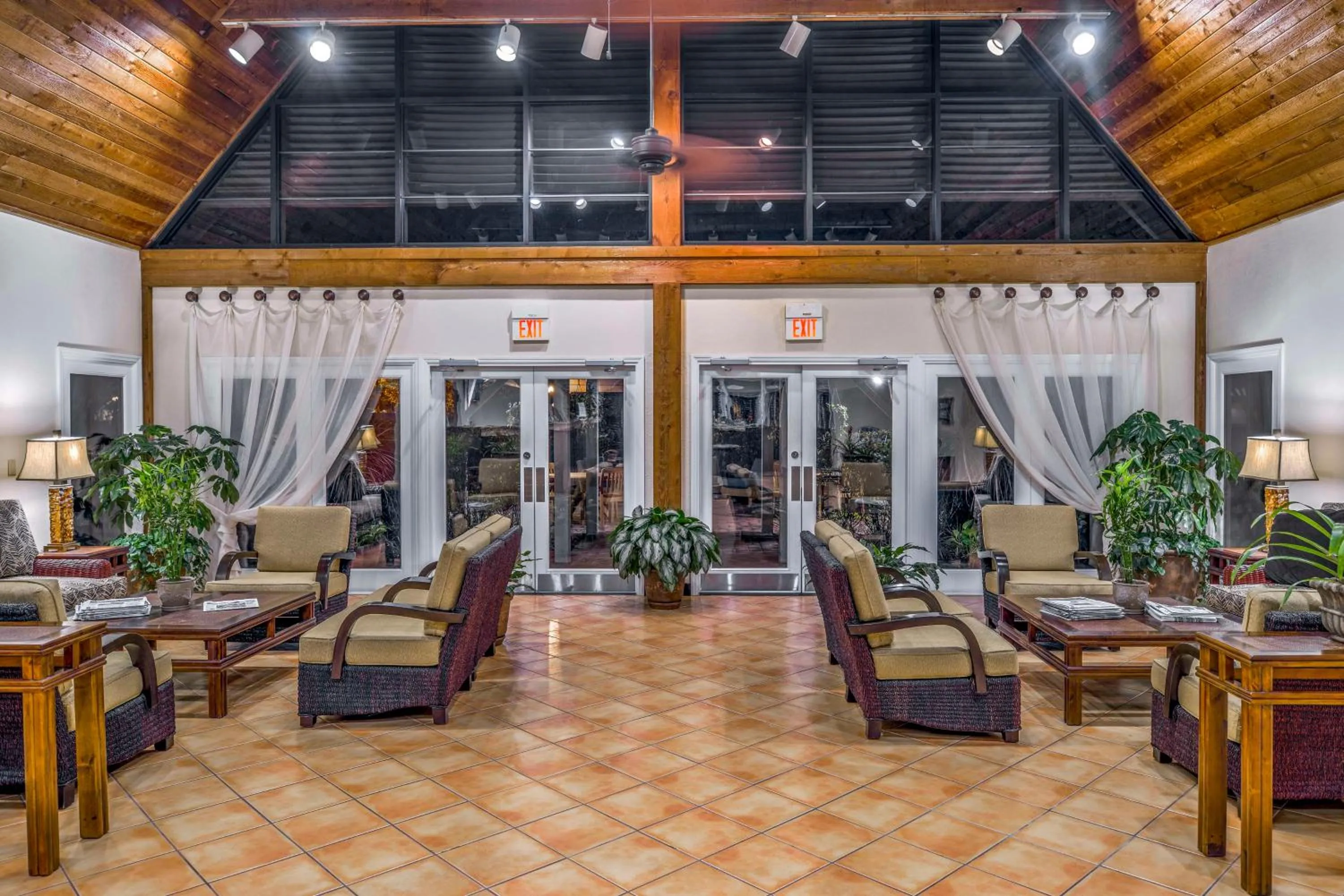 Lobby or reception in Hilton Vacation Club Polynesian Isles Kissimmee