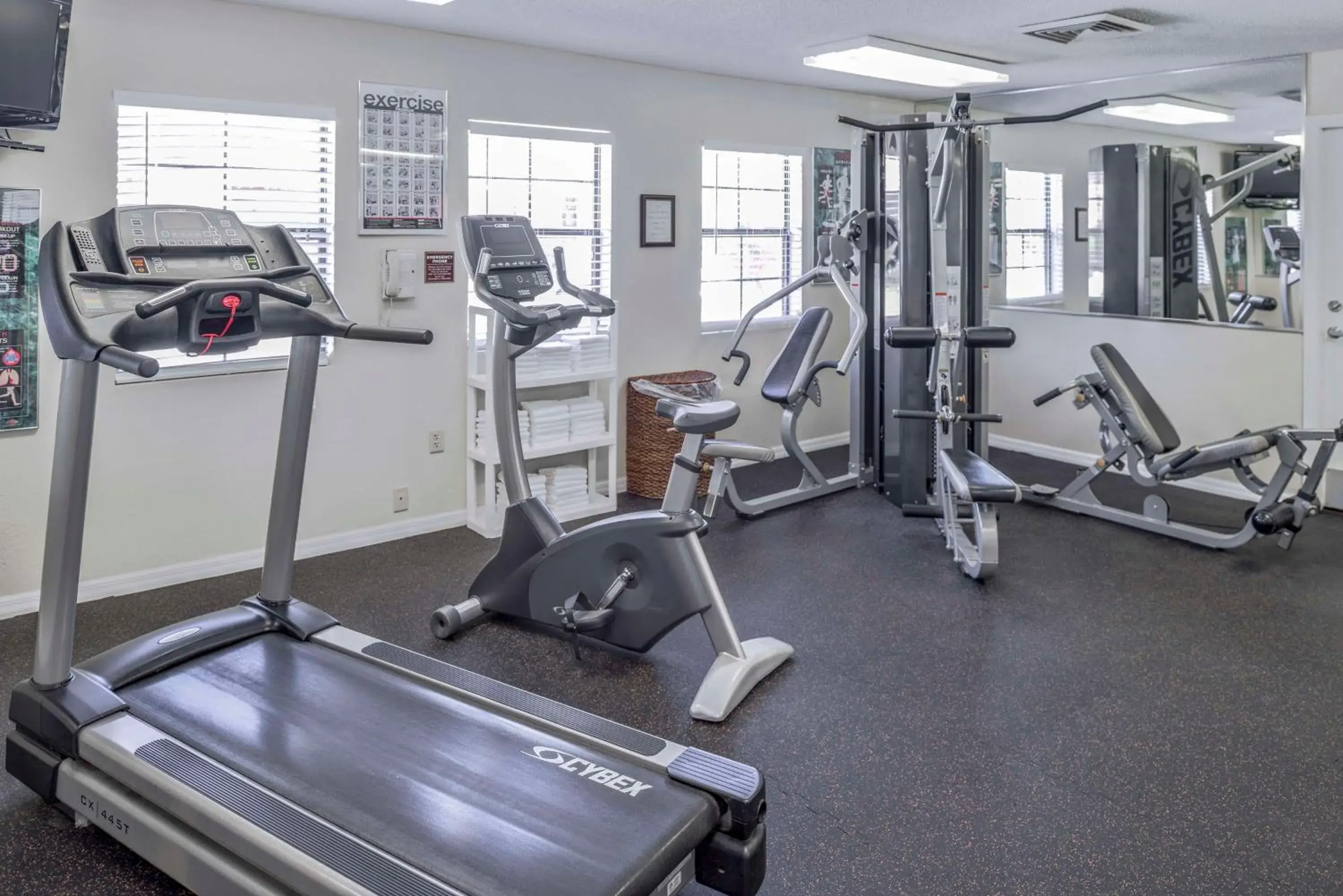 Fitness centre/facilities in Hilton Vacation Club Polynesian Isles Kissimmee Fitness centre/facilities in Hilton Vacation Club Polynesian Isles Kissimmee