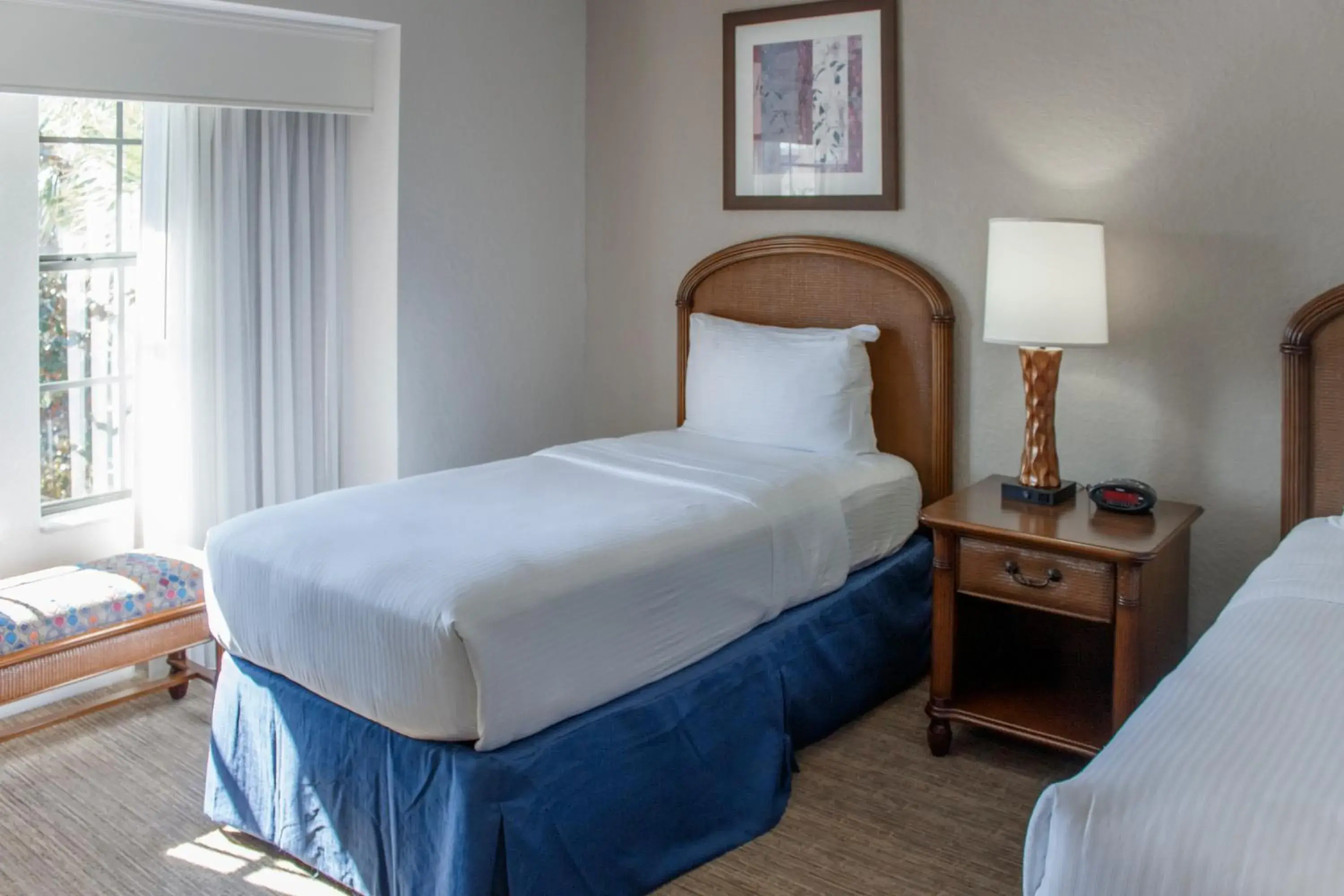 Bed in Hilton Vacation Club Polynesian Isles Kissimmee Bed in Hilton Vacation Club Polynesian Isles Kissimmee