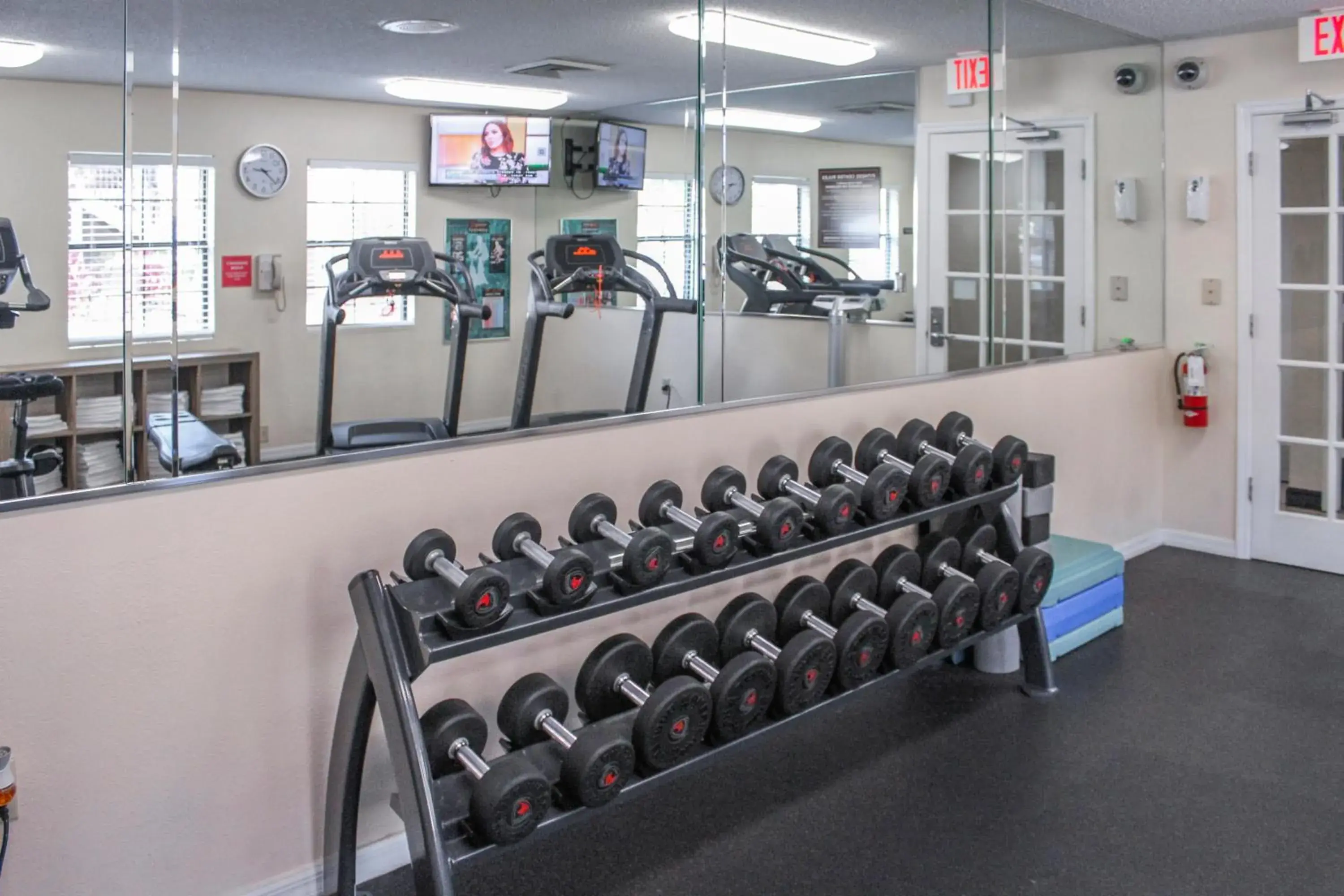 Fitness centre/facilities in Hilton Vacation Club Polynesian Isles Kissimmee Fitness centre/facilities in Hilton Vacation Club Polynesian Isles Kissimmee