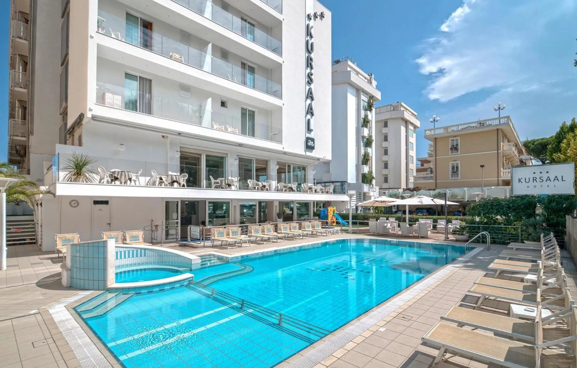 Hotel Kursaal - FRONTE MARE CON PISCINA