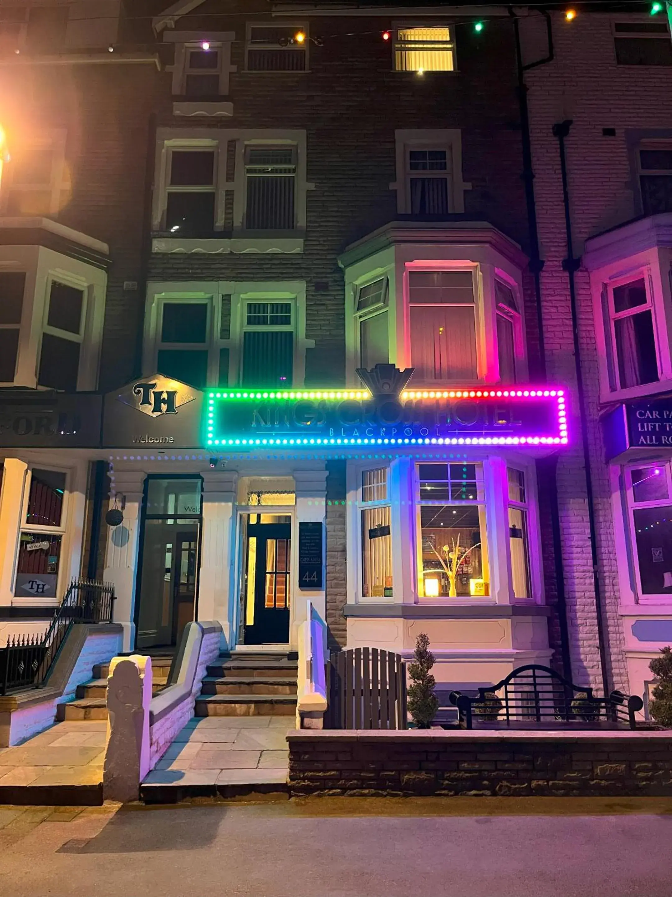 Property building in The Kings Cross Hotel Property building in The Kings Cross Hotel