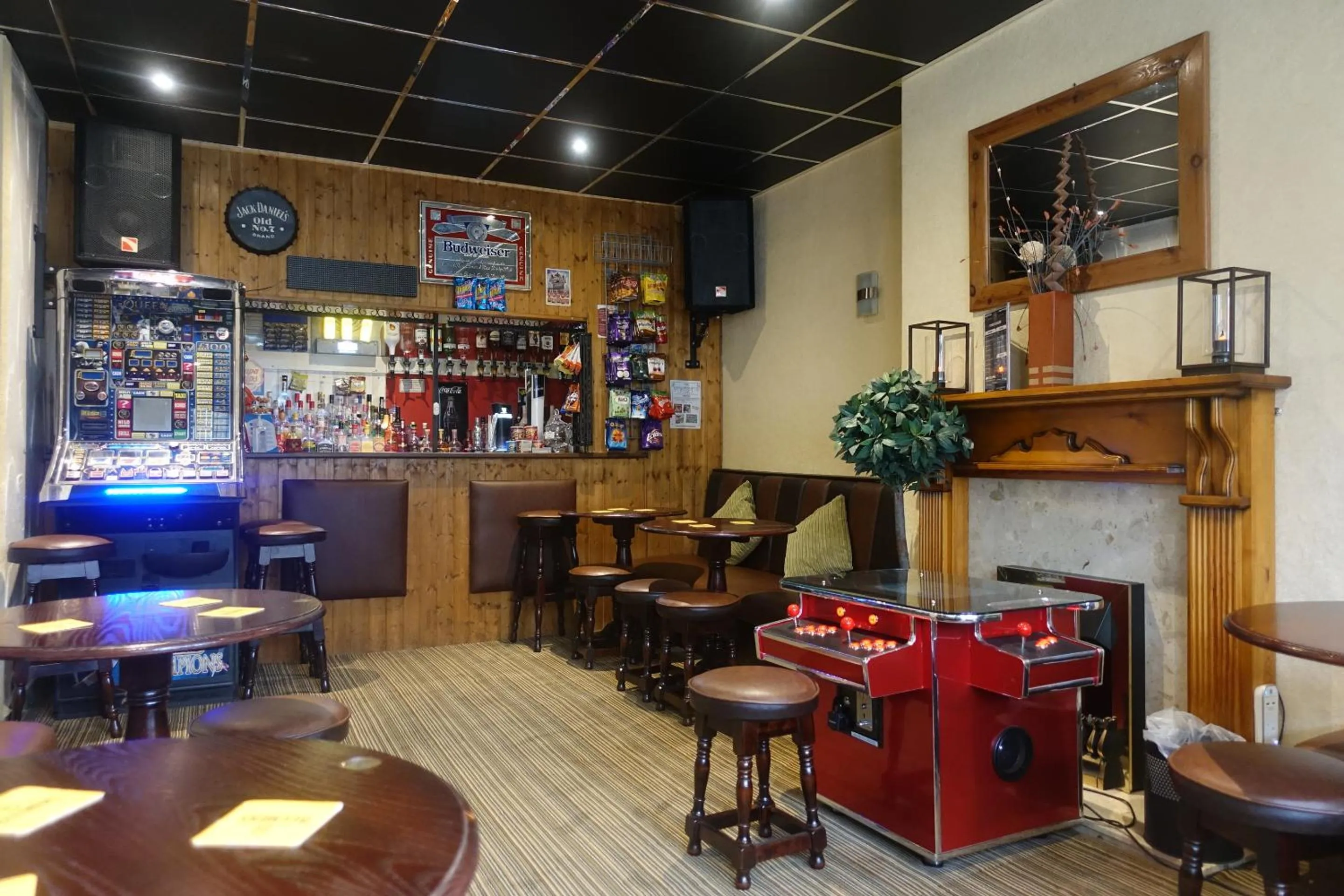 Lounge or bar in The Kings Cross Hotel