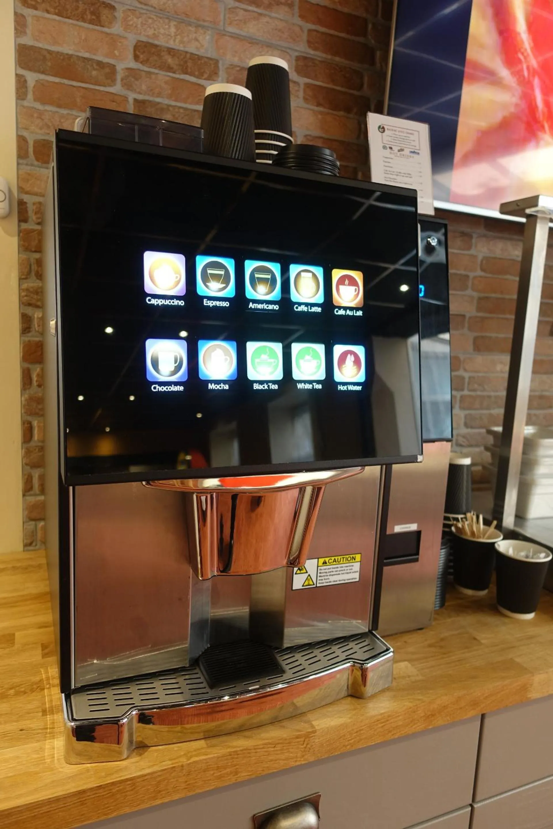 Dining area in The Kings Cross Hotel