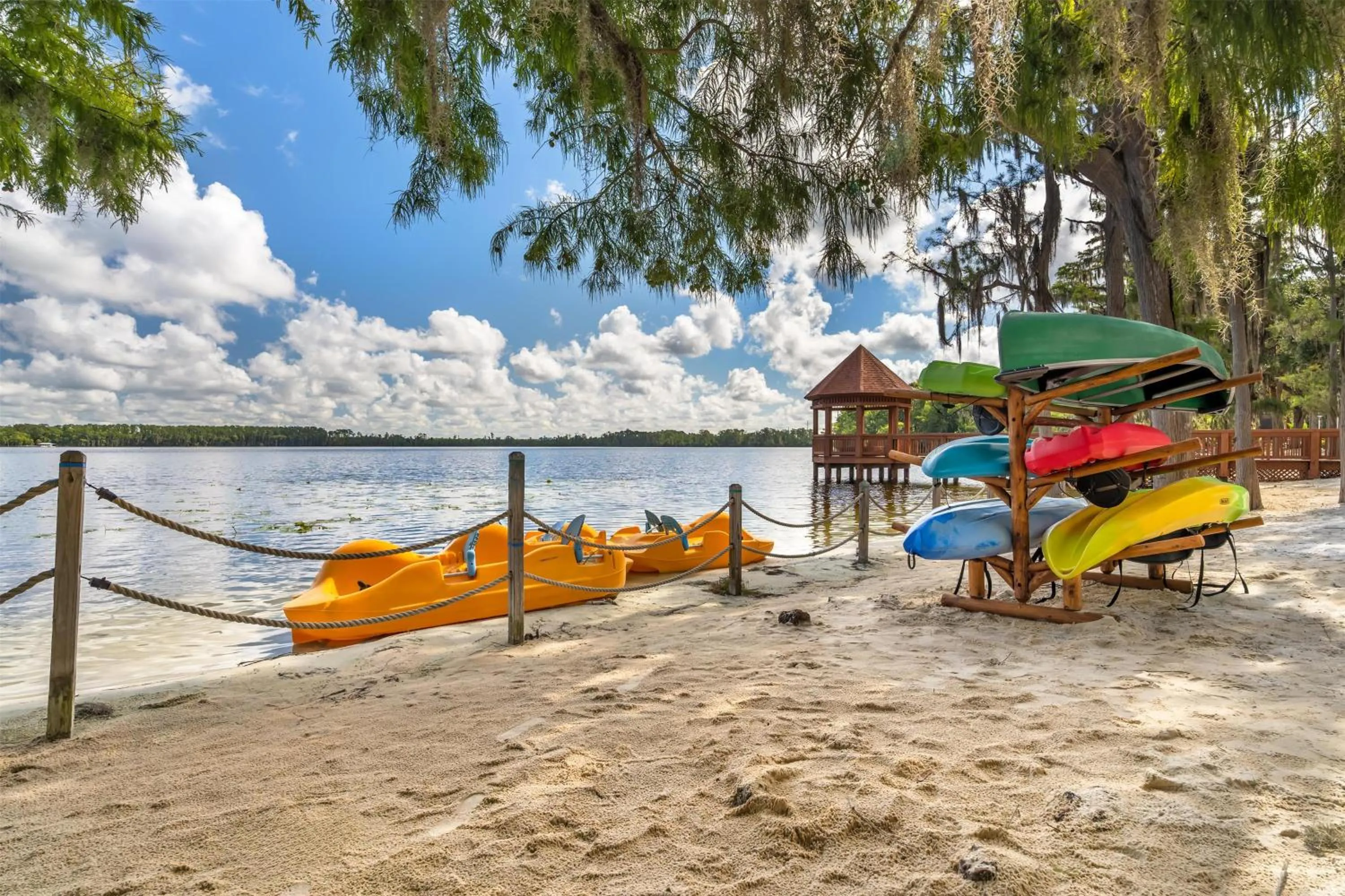 Beach in Hilton Vacation Club Grand Beach Orlando