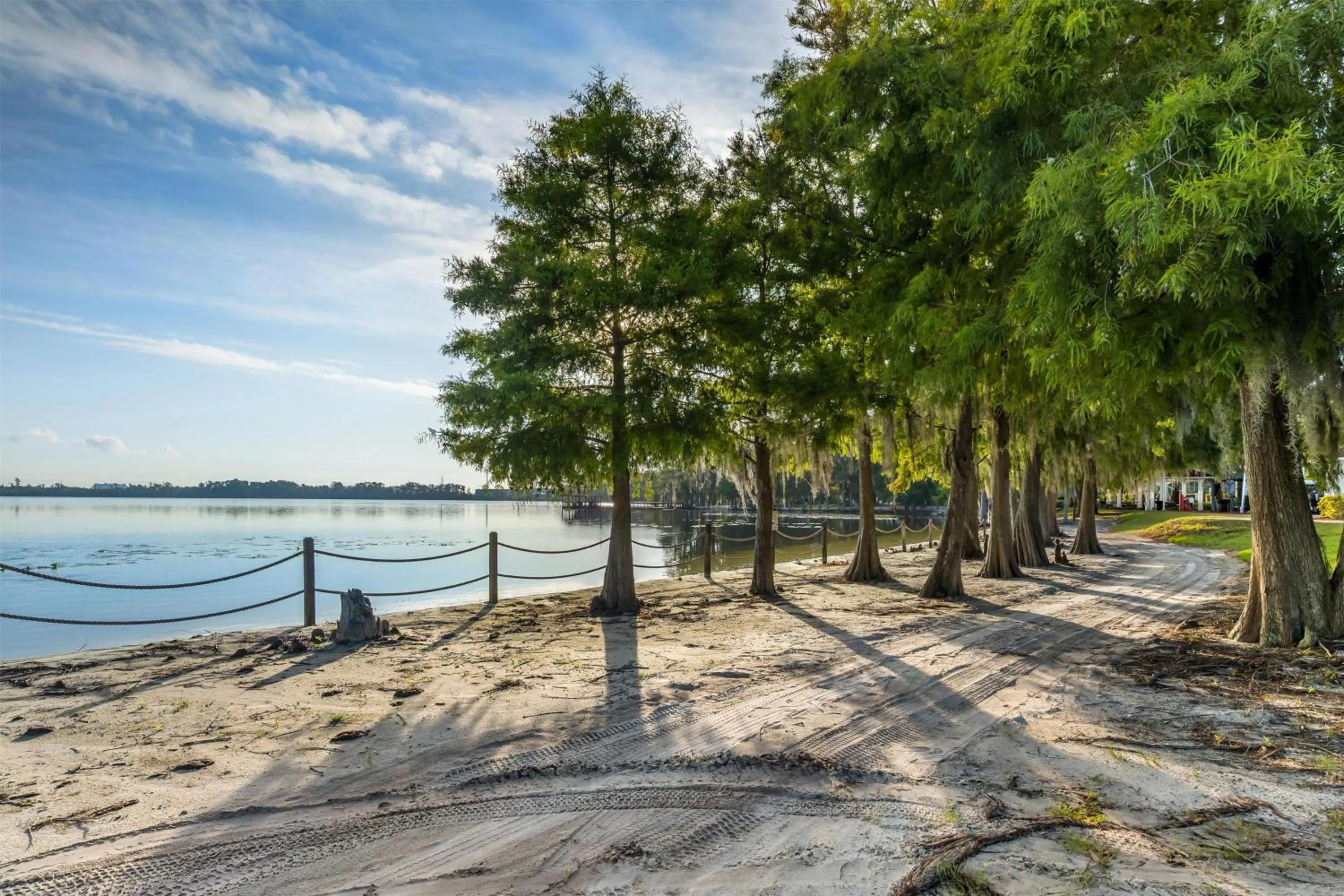 Property building in Hilton Vacation Club Grand Beach Orlando