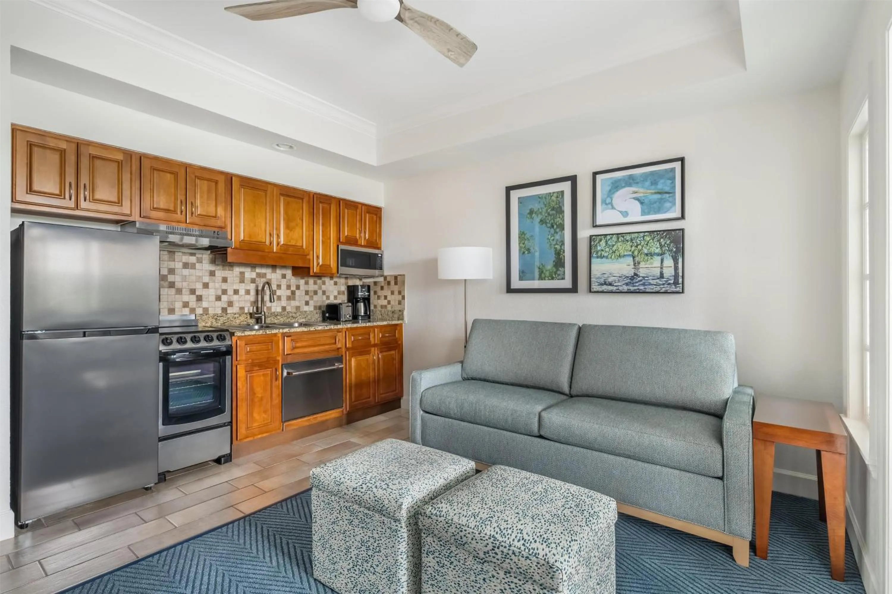 Kitchen or kitchenette in Hilton Vacation Club Grand Beach Orlando