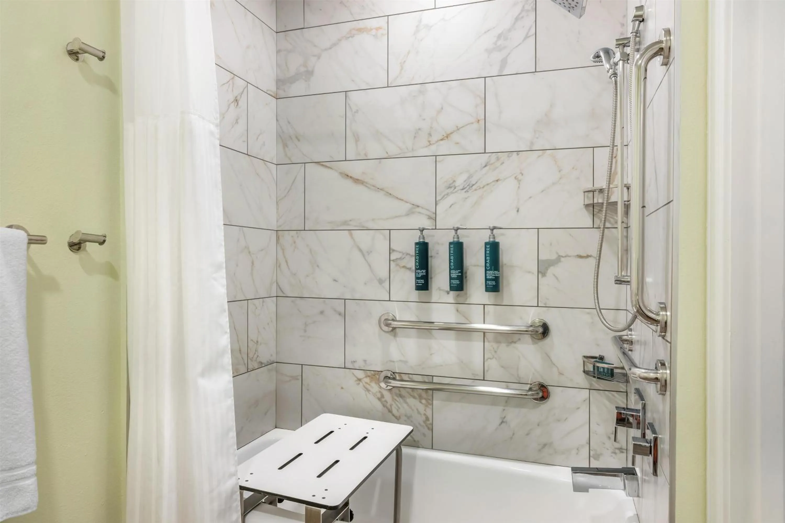 Bathroom in Hilton Vacation Club Grand Beach Orlando