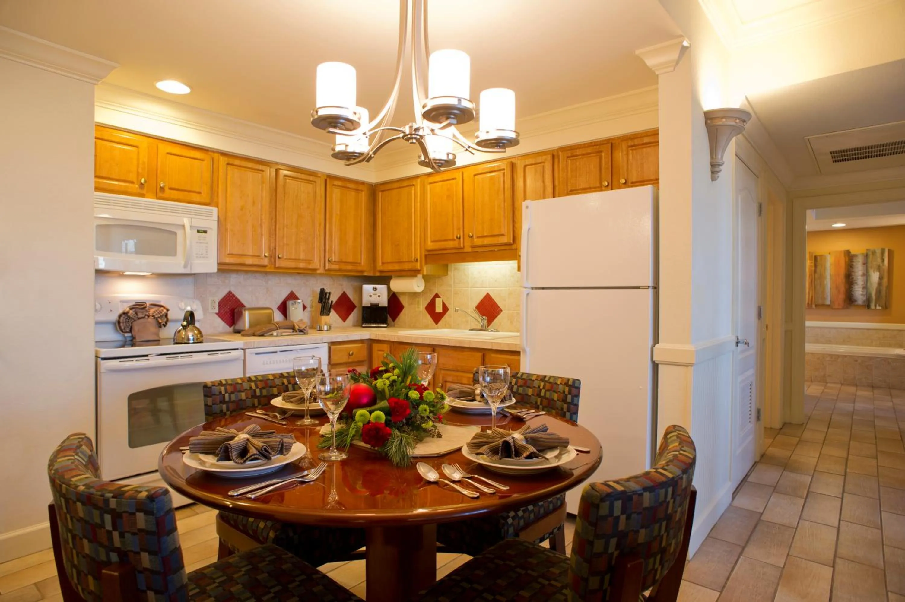 Coffee/tea facilities in Hilton Vacation Club Grand Beach Orlando