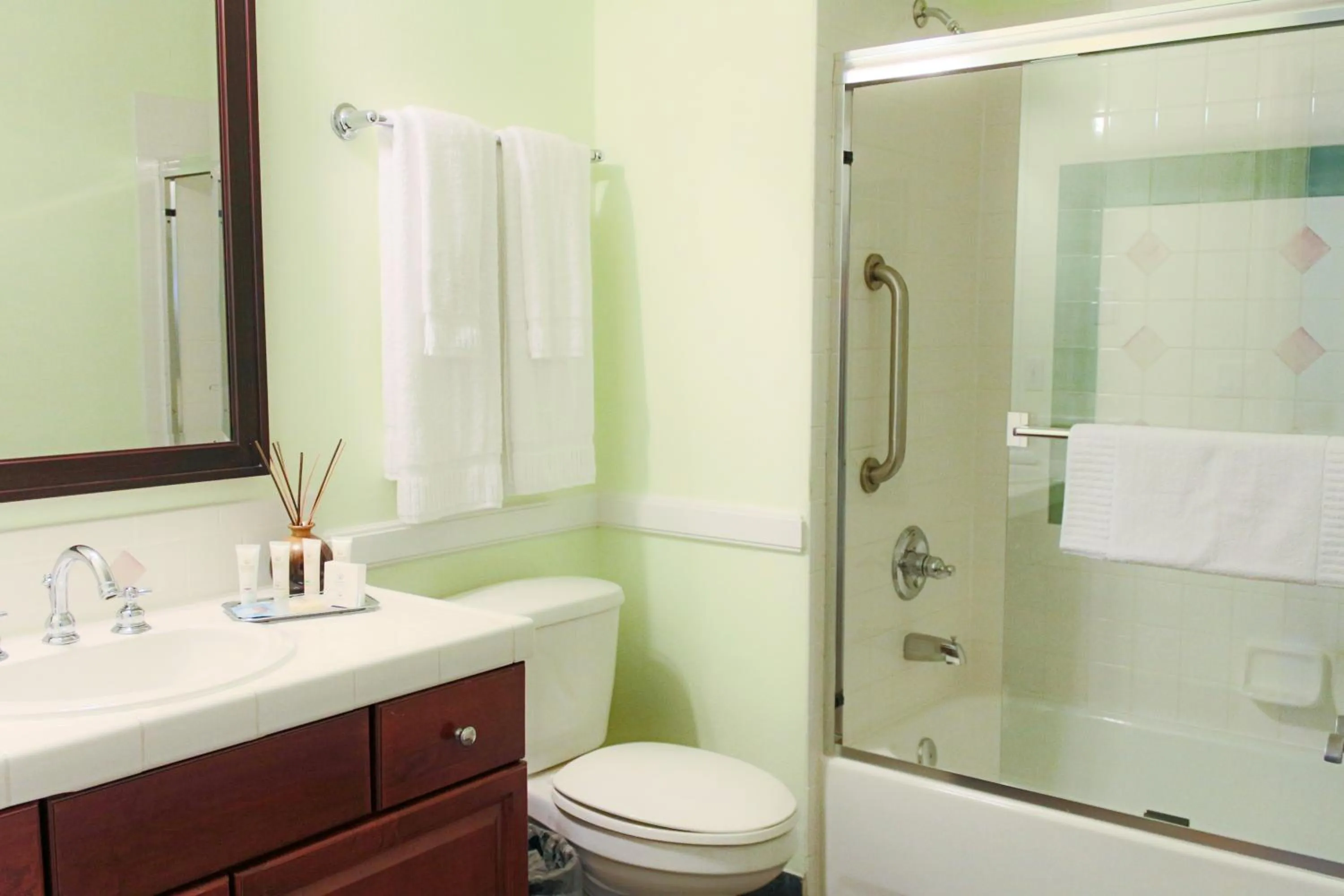 Toilet in Hilton Vacation Club Grand Beach Orlando