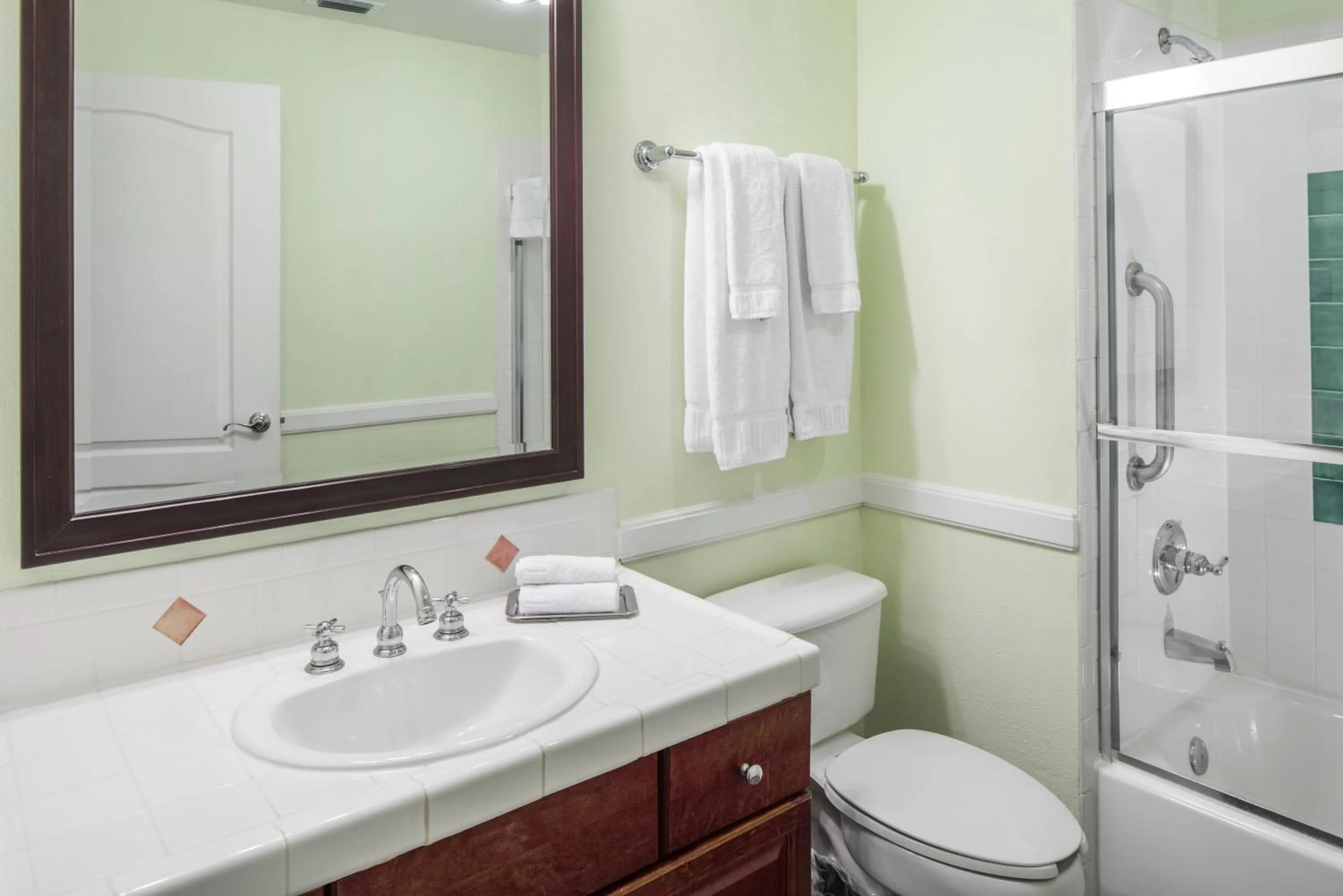 Toilet in Hilton Vacation Club Grand Beach Orlando