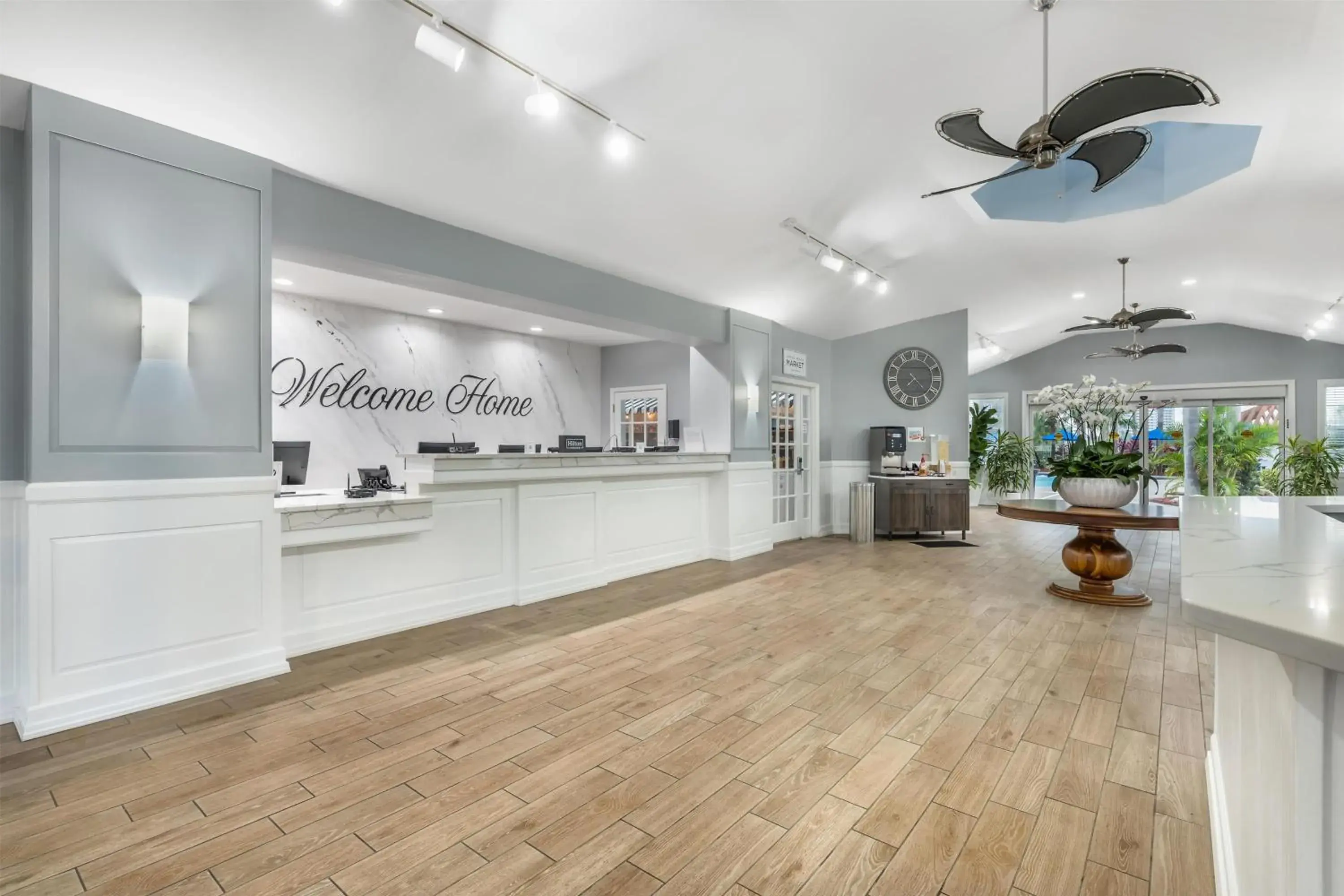 Lobby or reception in Hilton Vacation Club Grand Beach Orlando Lobby or reception in Hilton Vacation Club Grand Beach Orlando