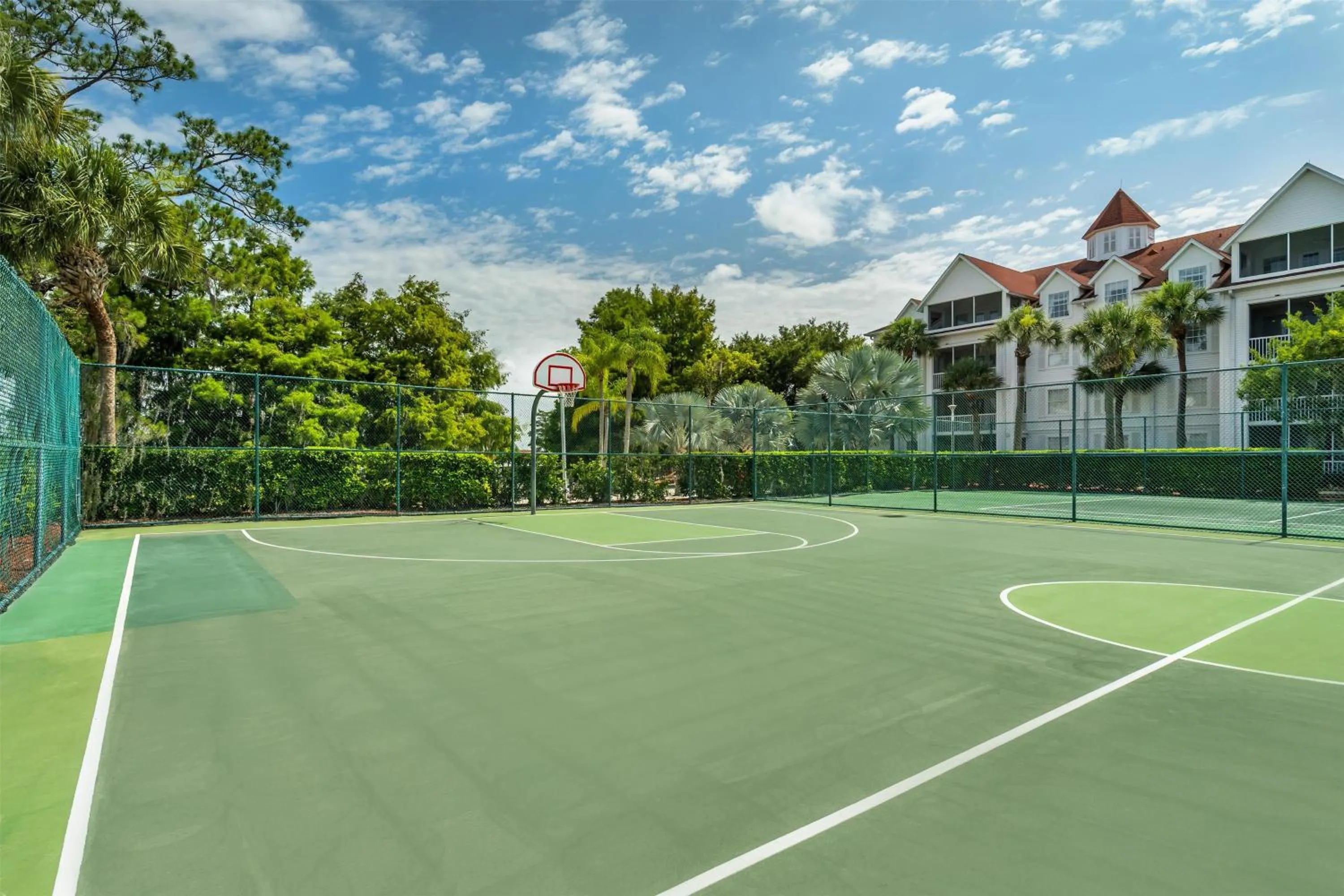 Sports in Hilton Vacation Club Grand Beach Orlando