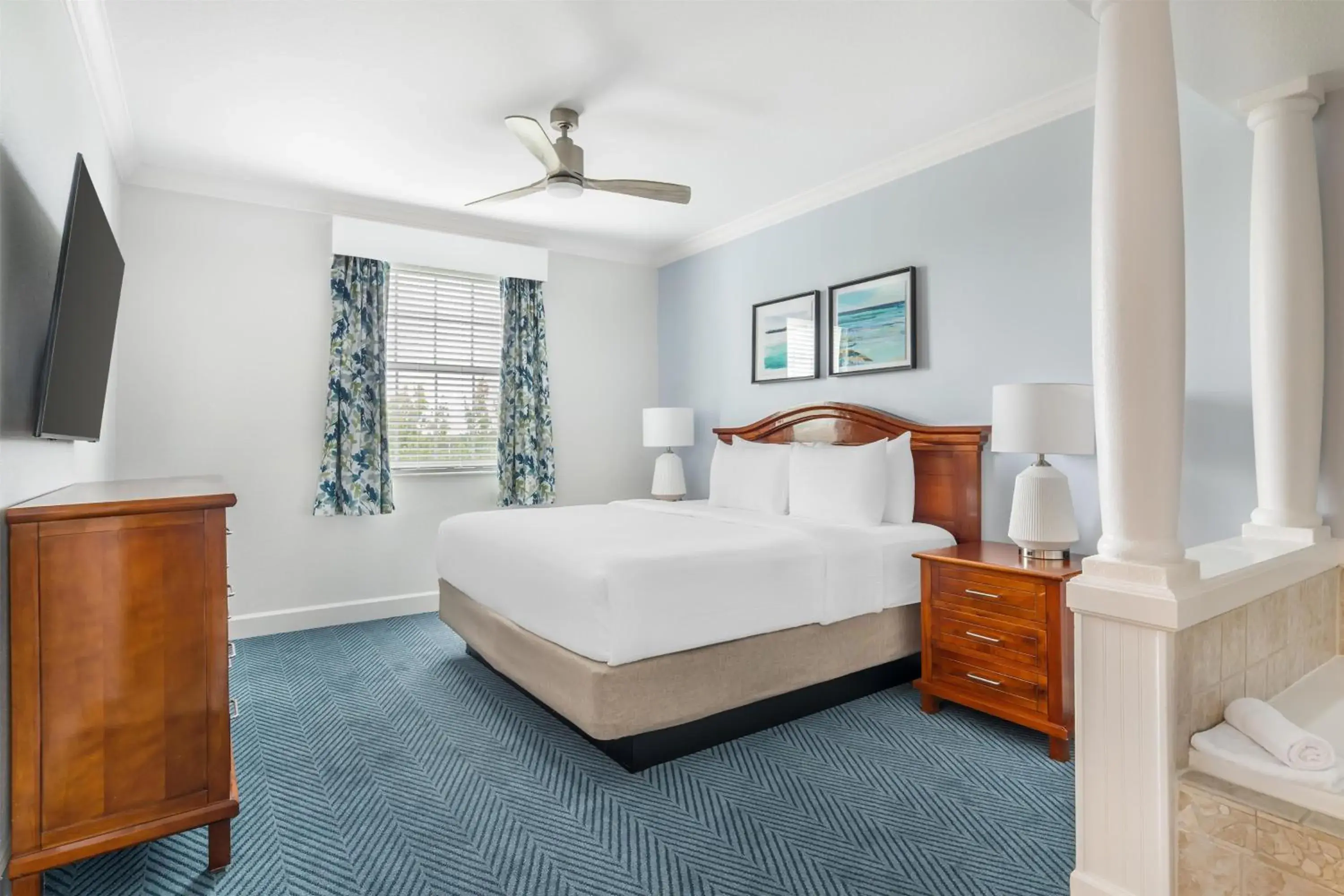 Bed in Hilton Vacation Club Grand Beach Orlando Bed in Hilton Vacation Club Grand Beach Orlando