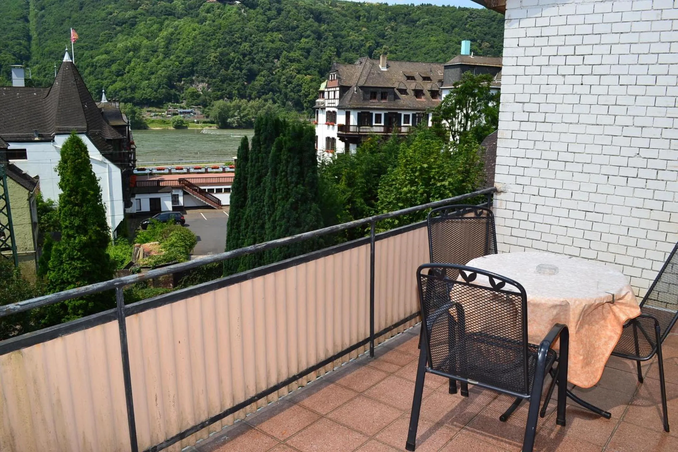 Balcony/Terrace in Da Carla