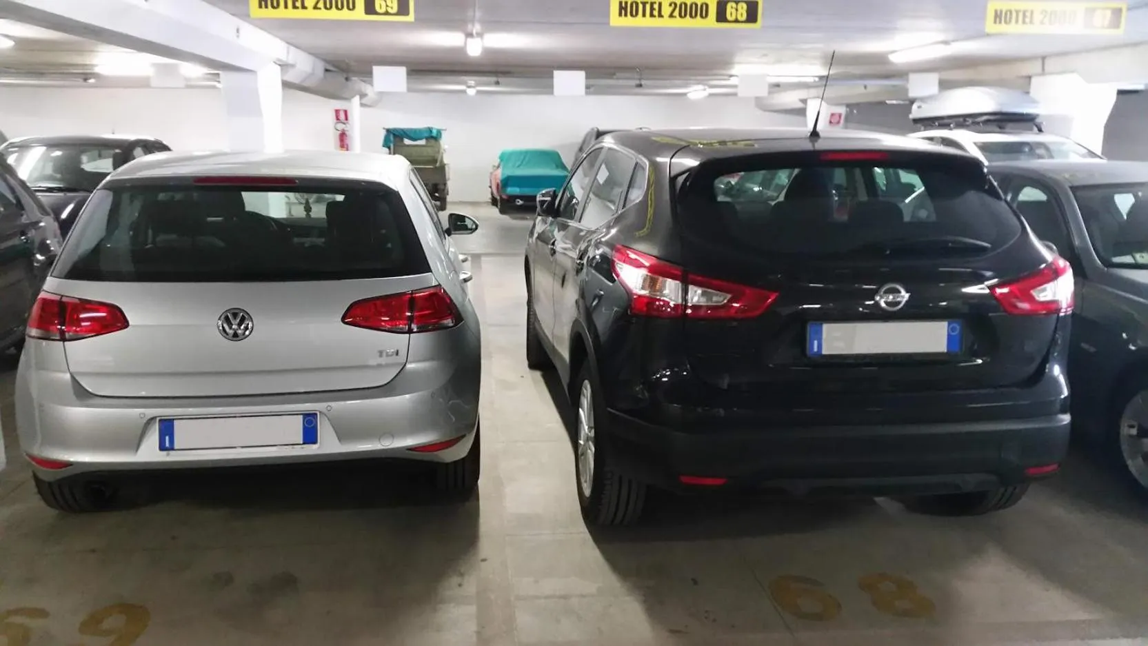 Parking in Hotel 2000 Riccione