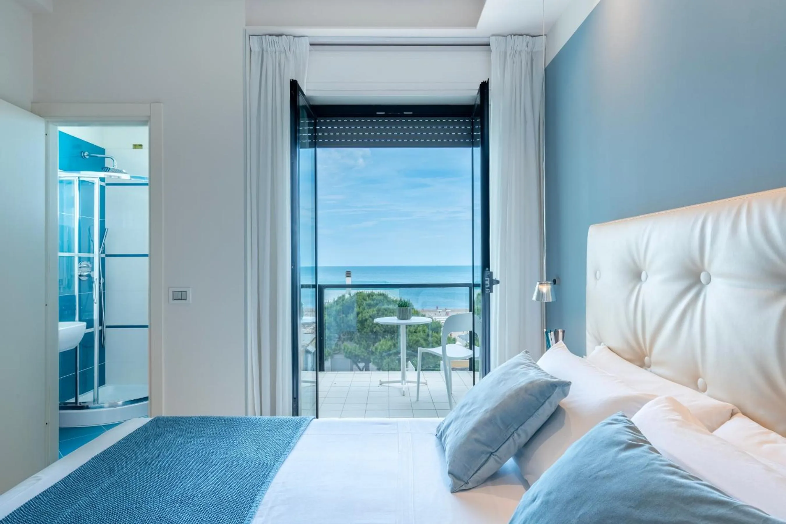 Bed in Hotel 2000 Riccione