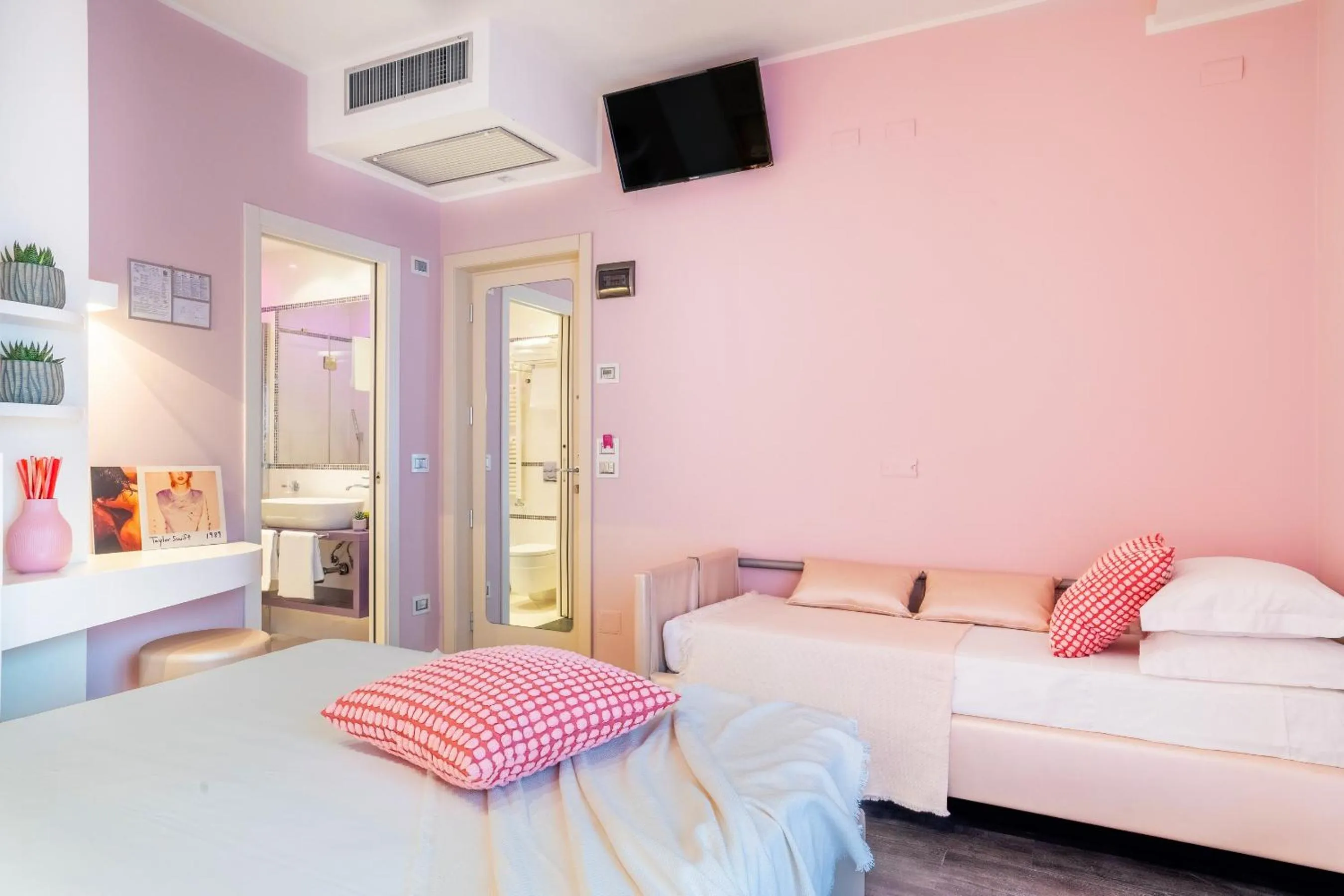 Bed in Hotel 2000 Riccione