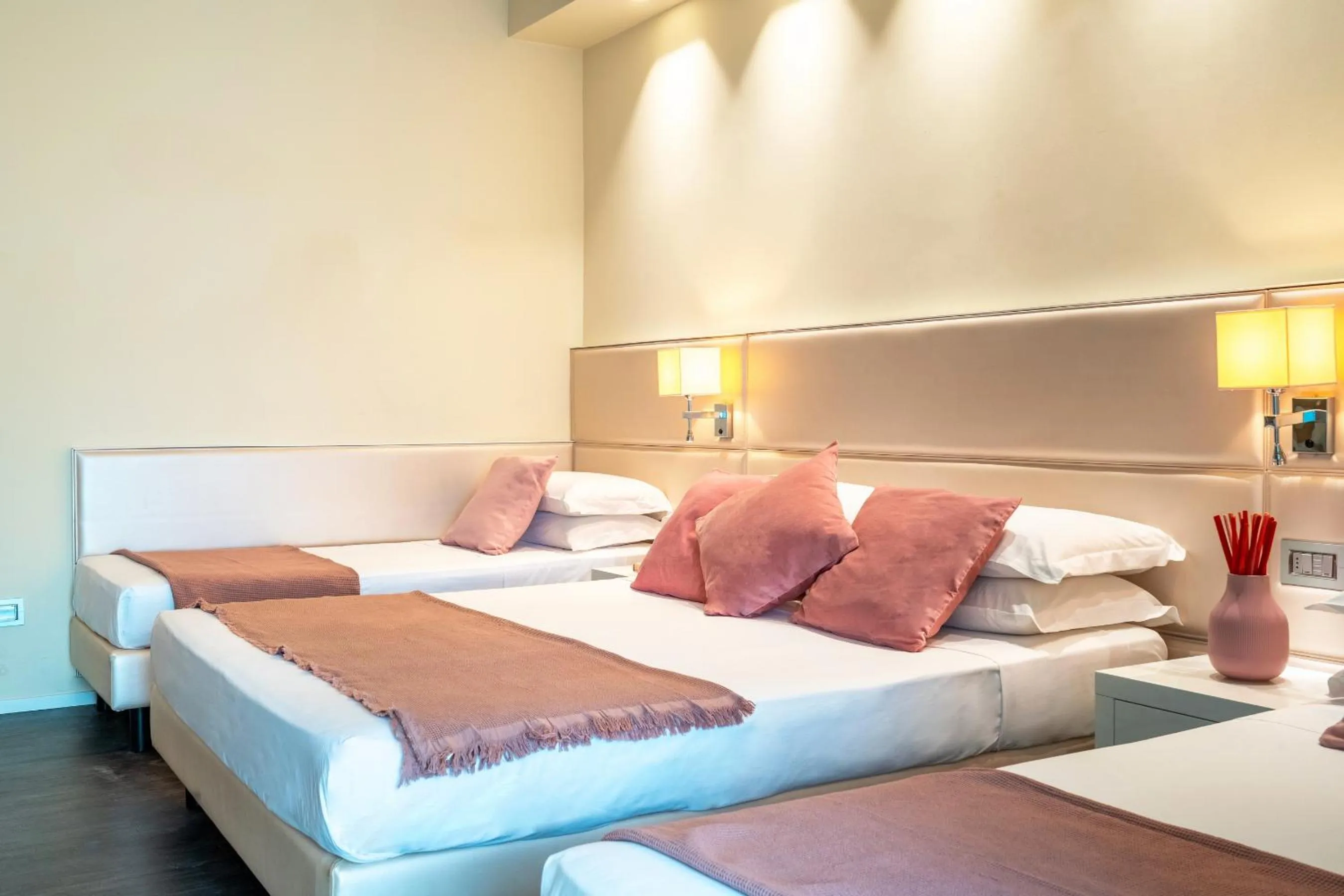 Bed in Hotel 2000 Riccione