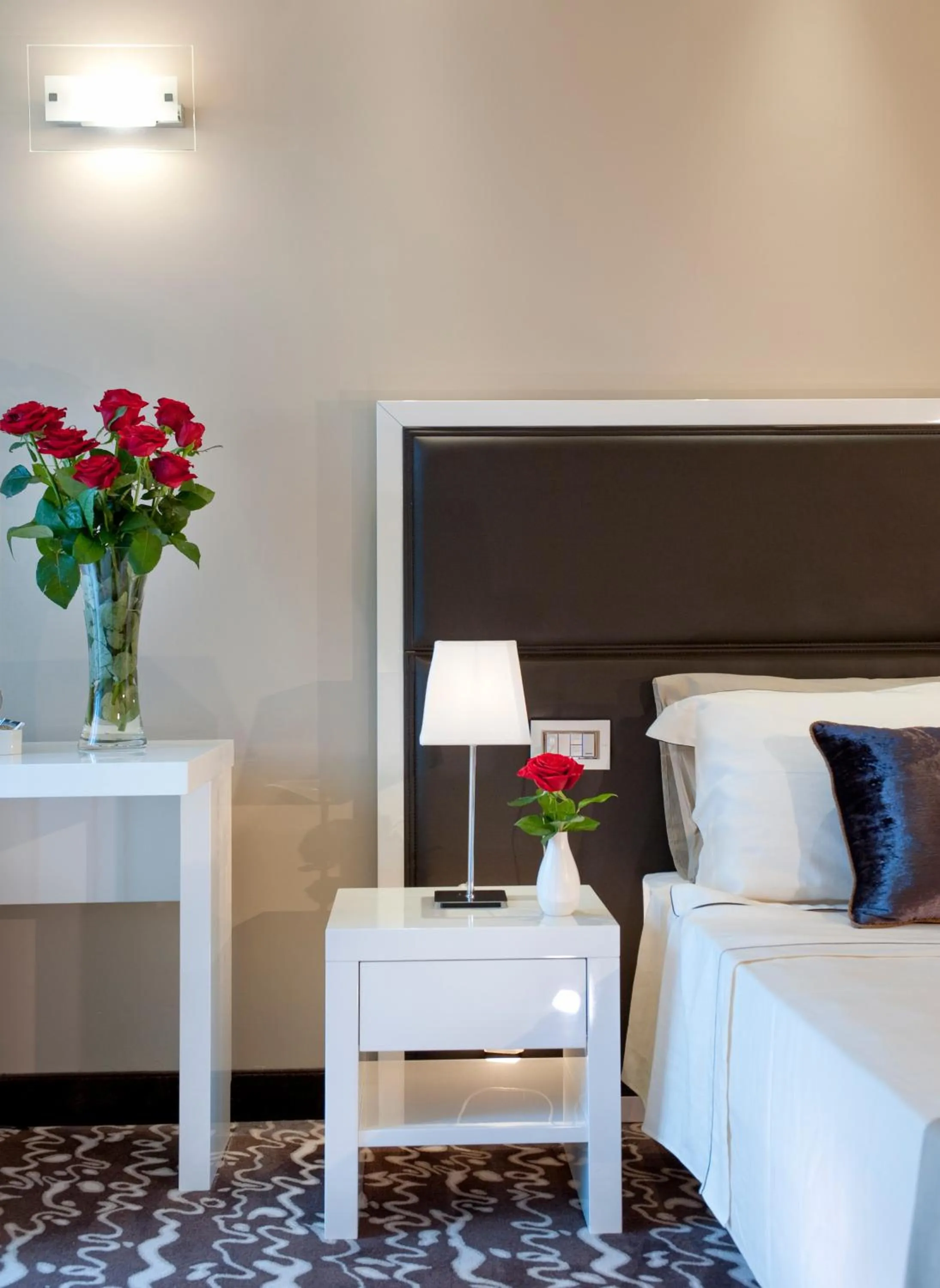 Decorative detail in Hotel 2000 Riccione