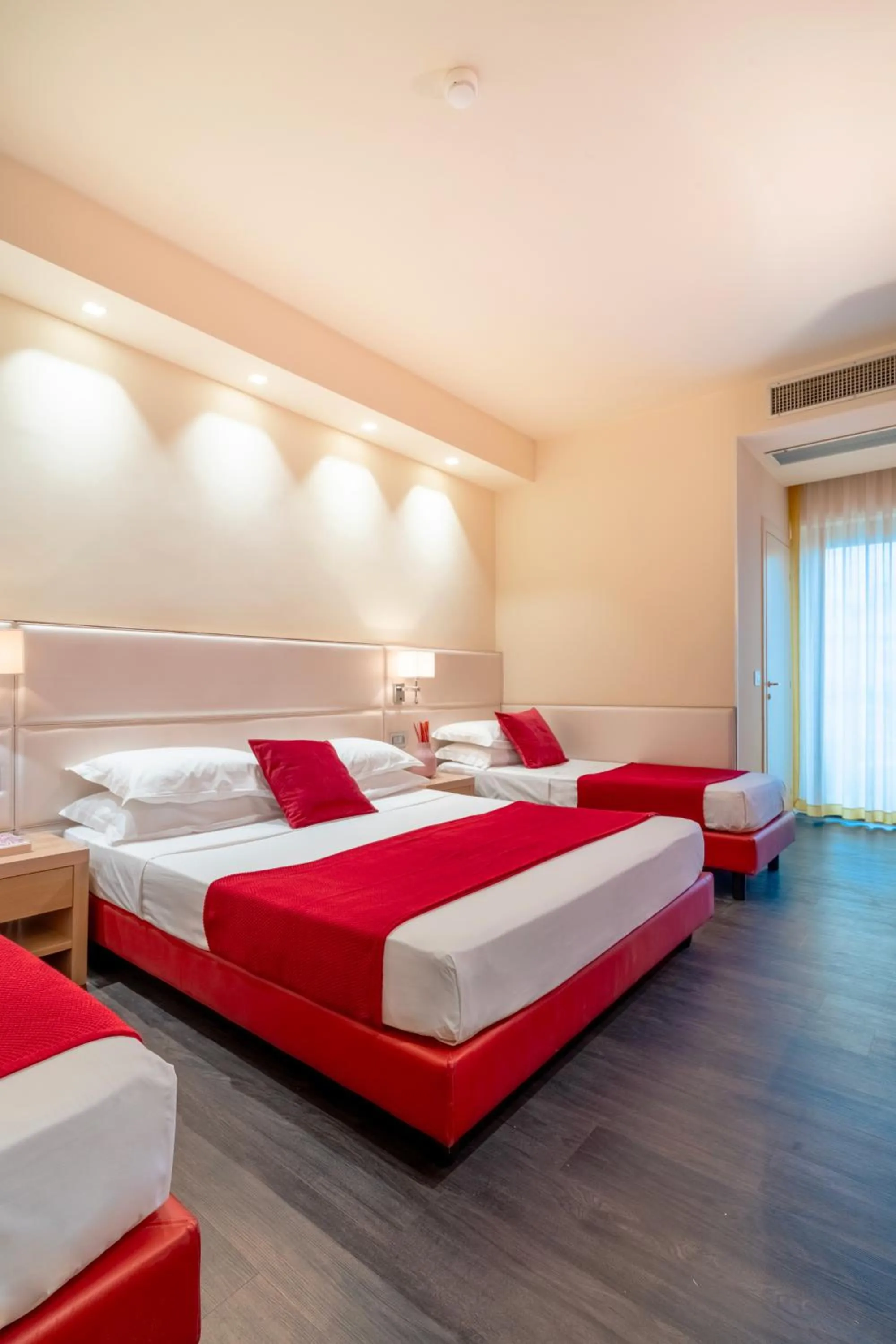 Bed in Hotel 2000 Riccione