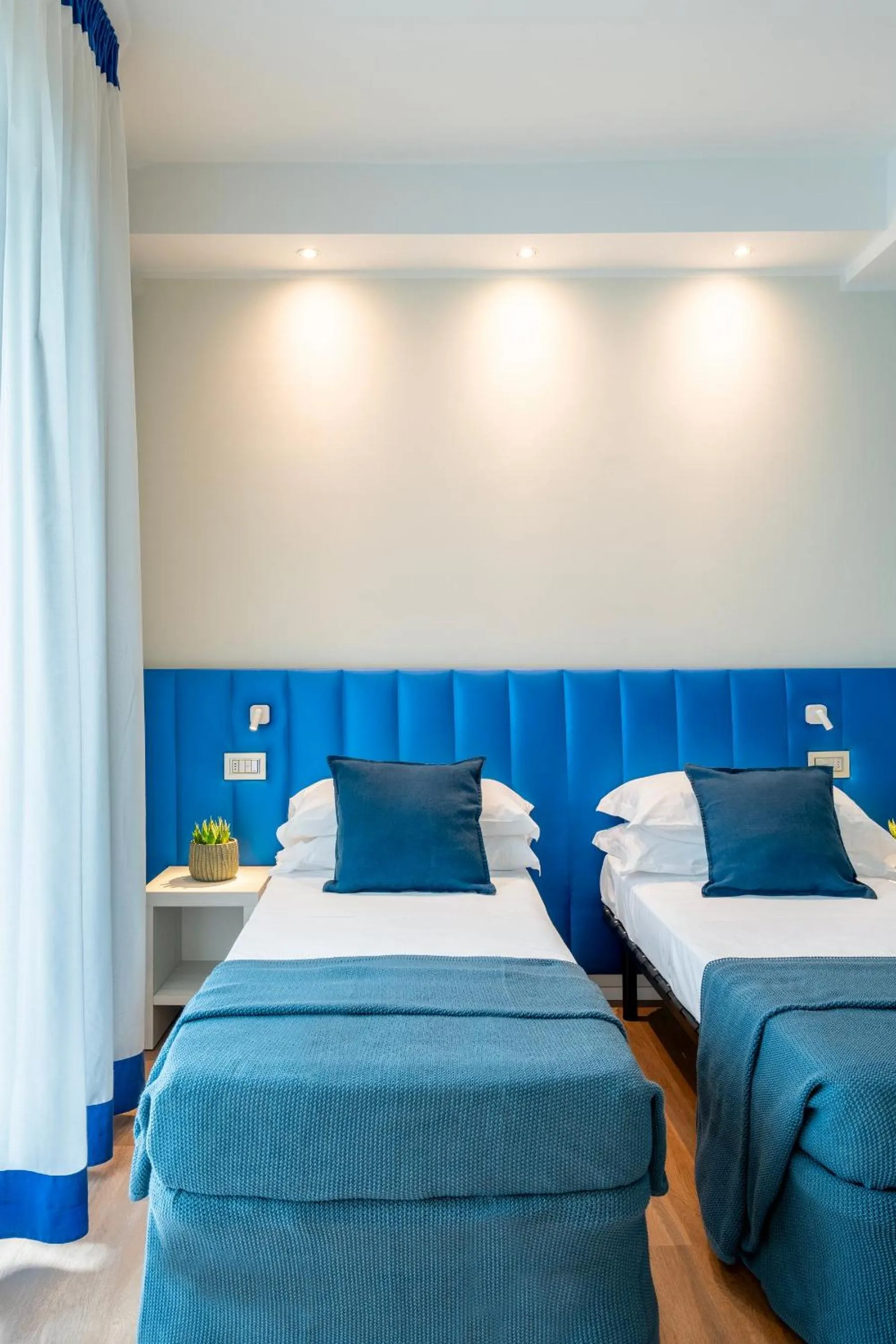 Bed in Hotel 2000 Riccione