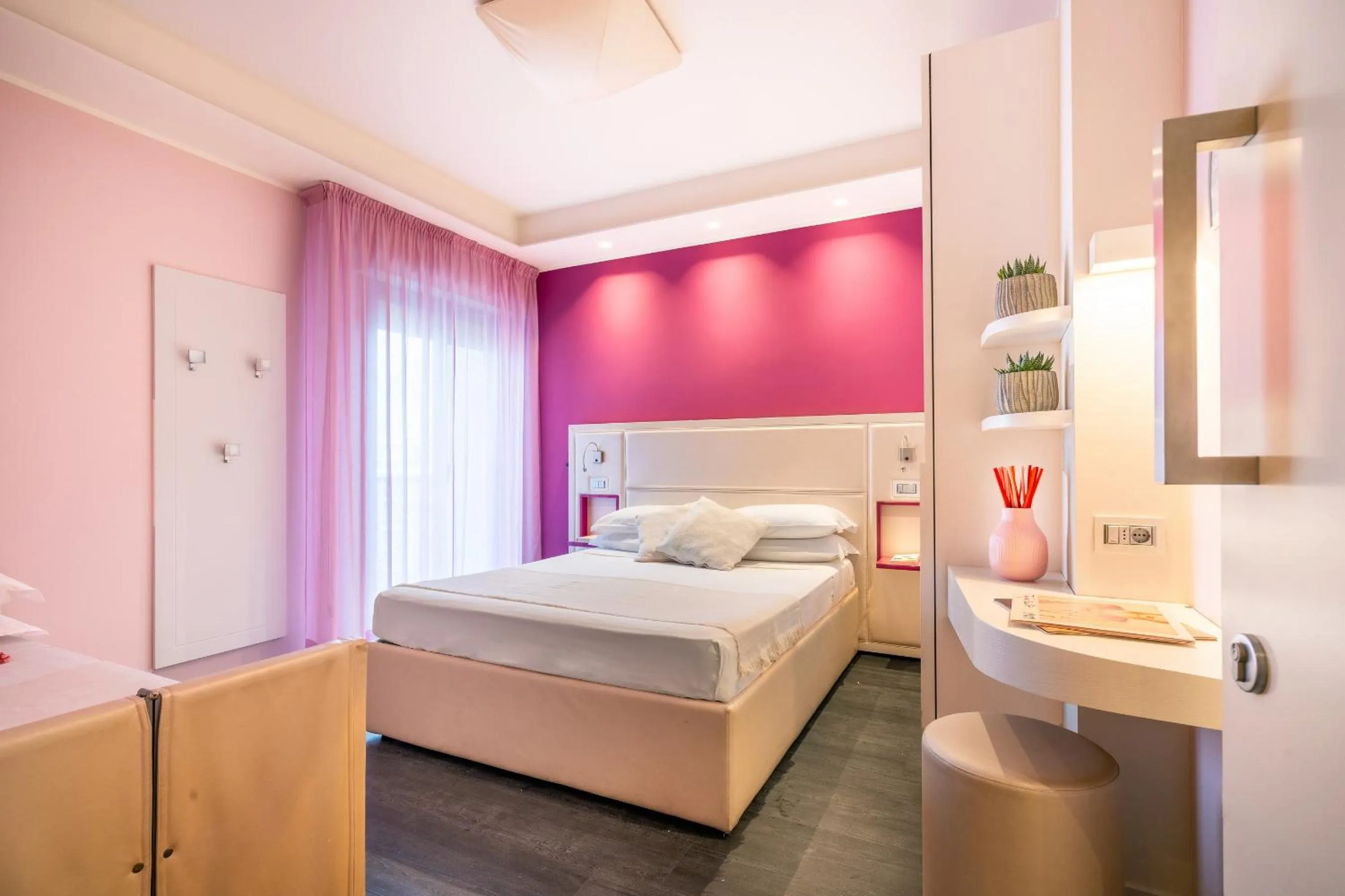 Bed in Hotel 2000 Riccione