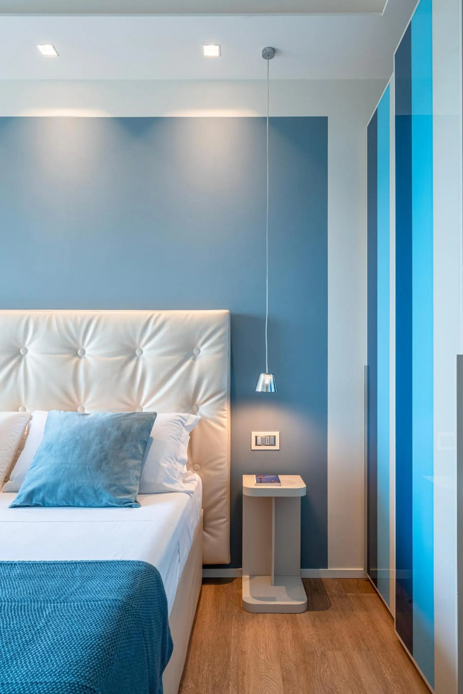 Bed in Hotel 2000 Riccione