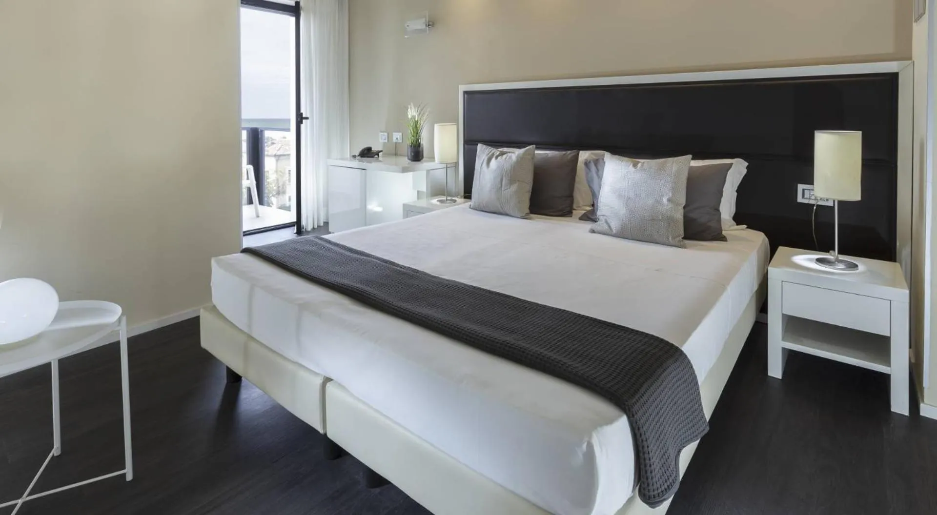 Bedroom in Hotel 2000 Riccione