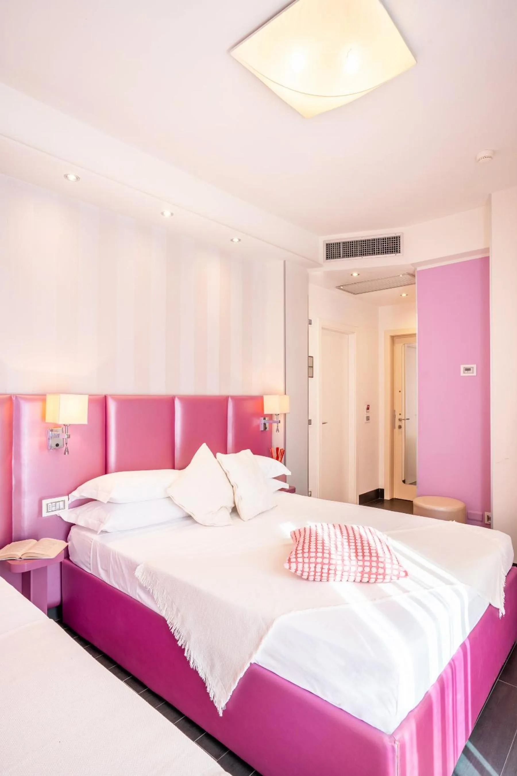 Bed in Hotel 2000 Riccione