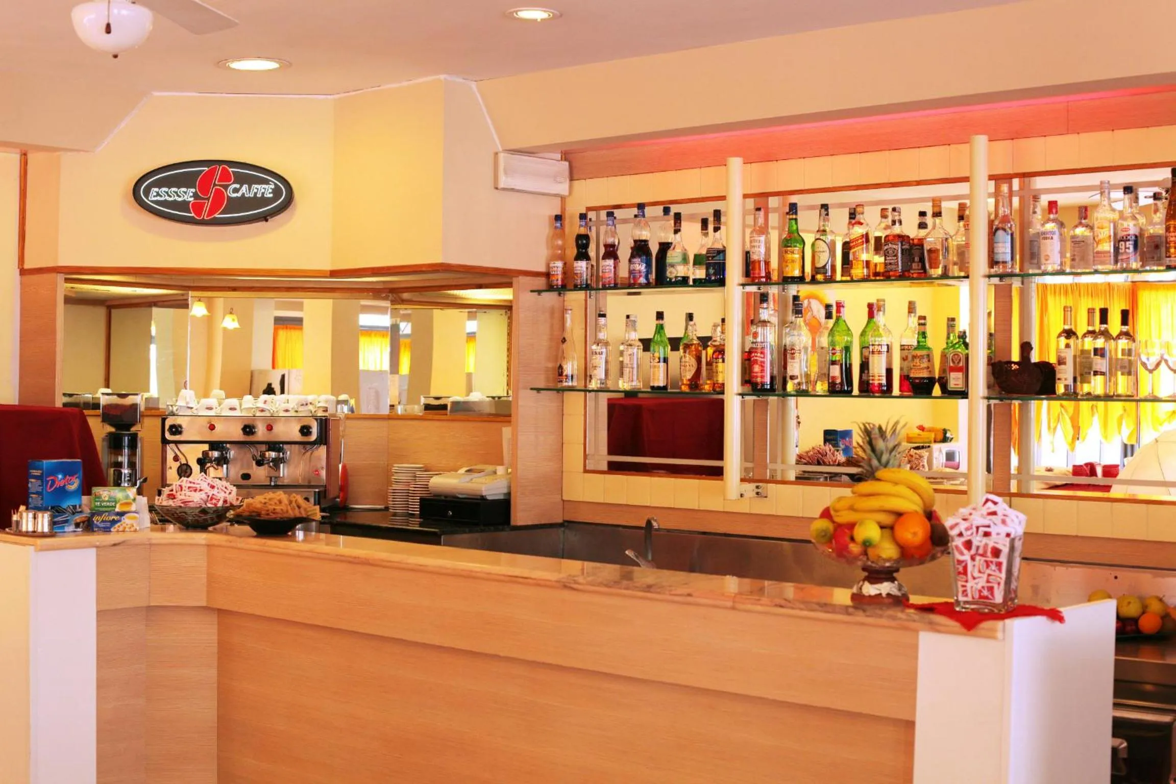 Lounge or bar in Hotel Stefan Room & Breakfast