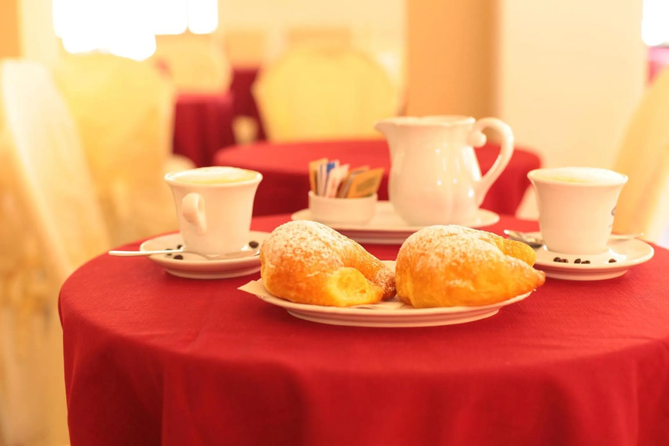 Breakfast in Hotel Stefan Room & Breakfast