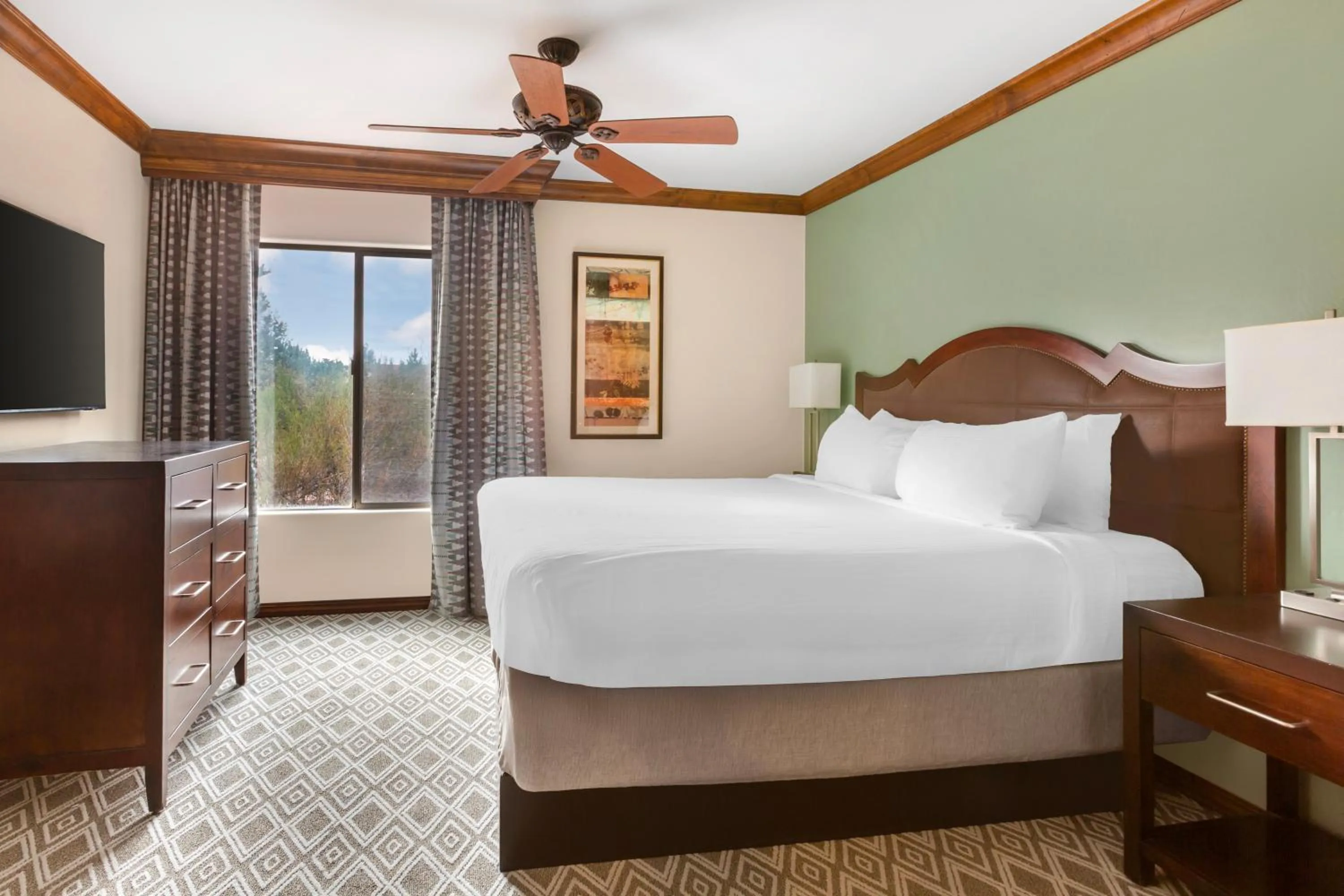 Bed in Hilton Vacation Club Sedona Summit