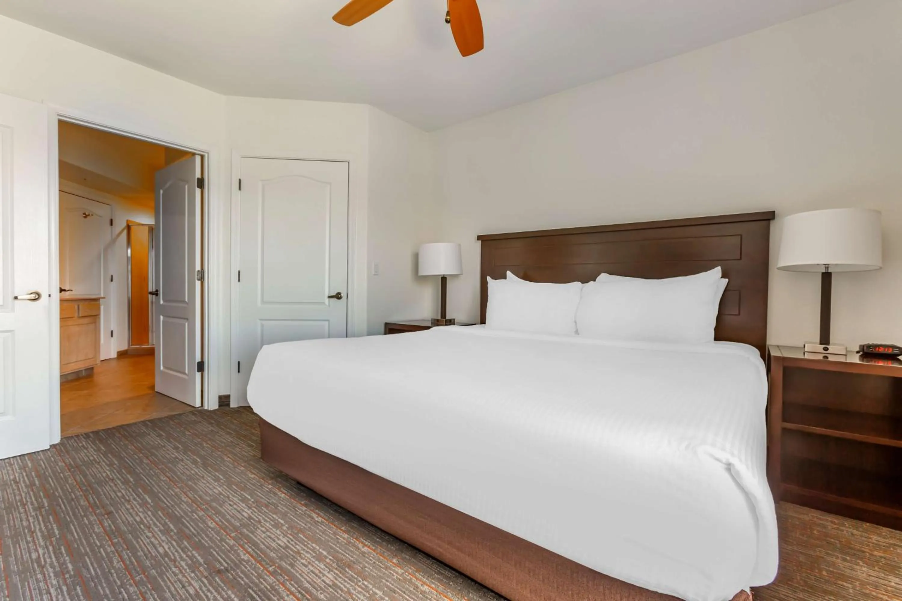 Bed in Hilton Vacation Club Sedona Summit