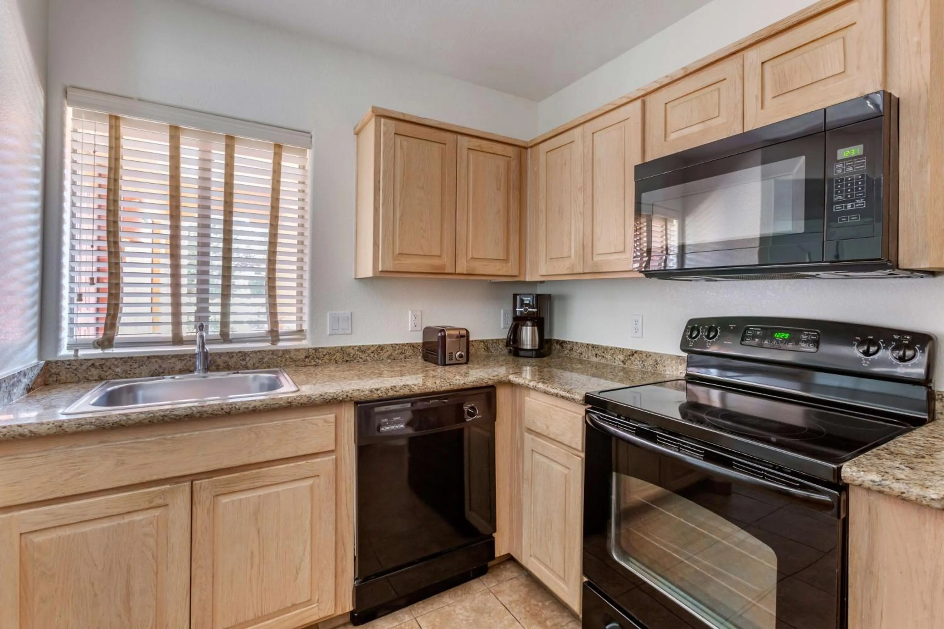 Coffee/tea facilities in Hilton Vacation Club Sedona Summit