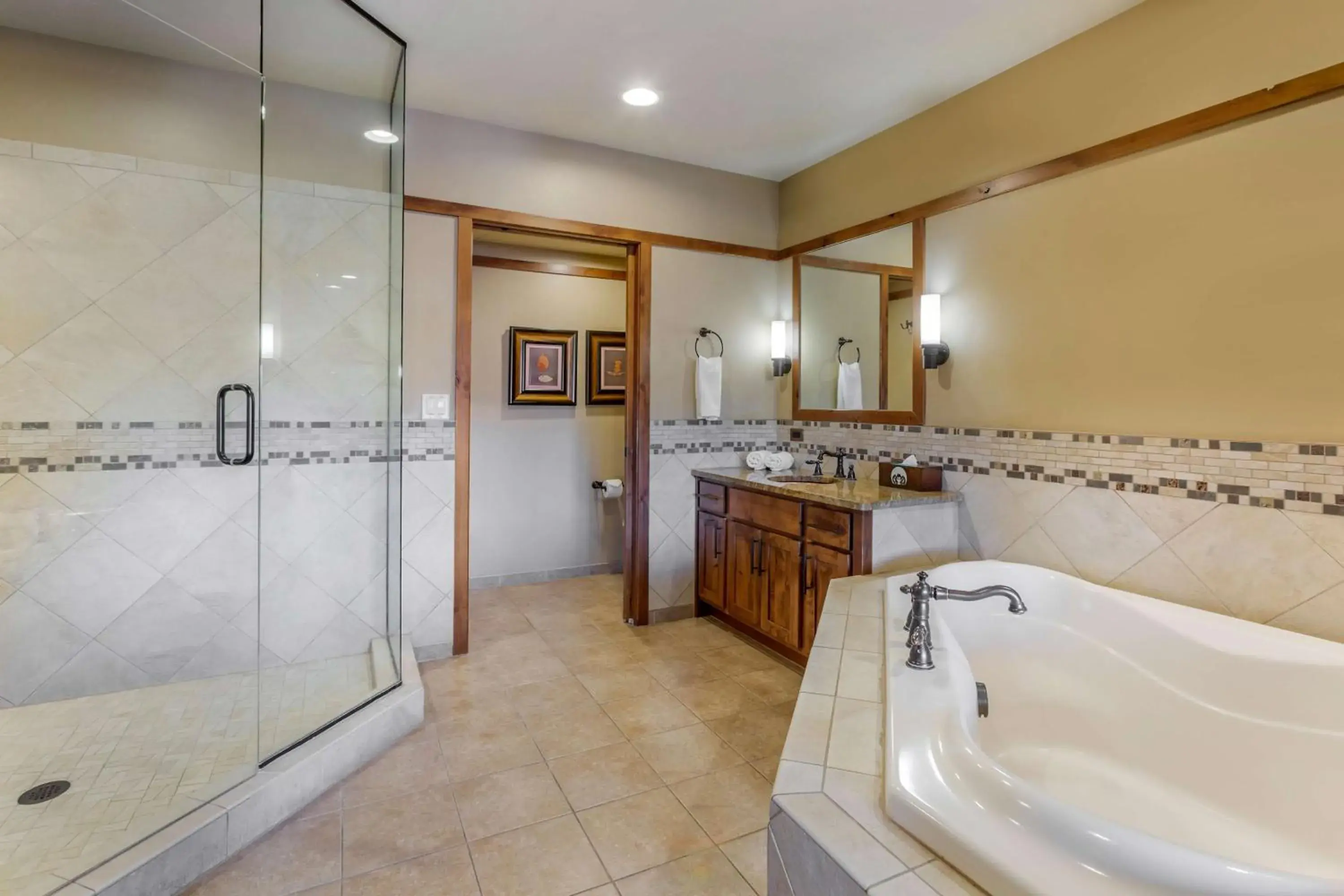 Bathroom in Hilton Vacation Club Sedona Summit Bathroom in Hilton Vacation Club Sedona Summit