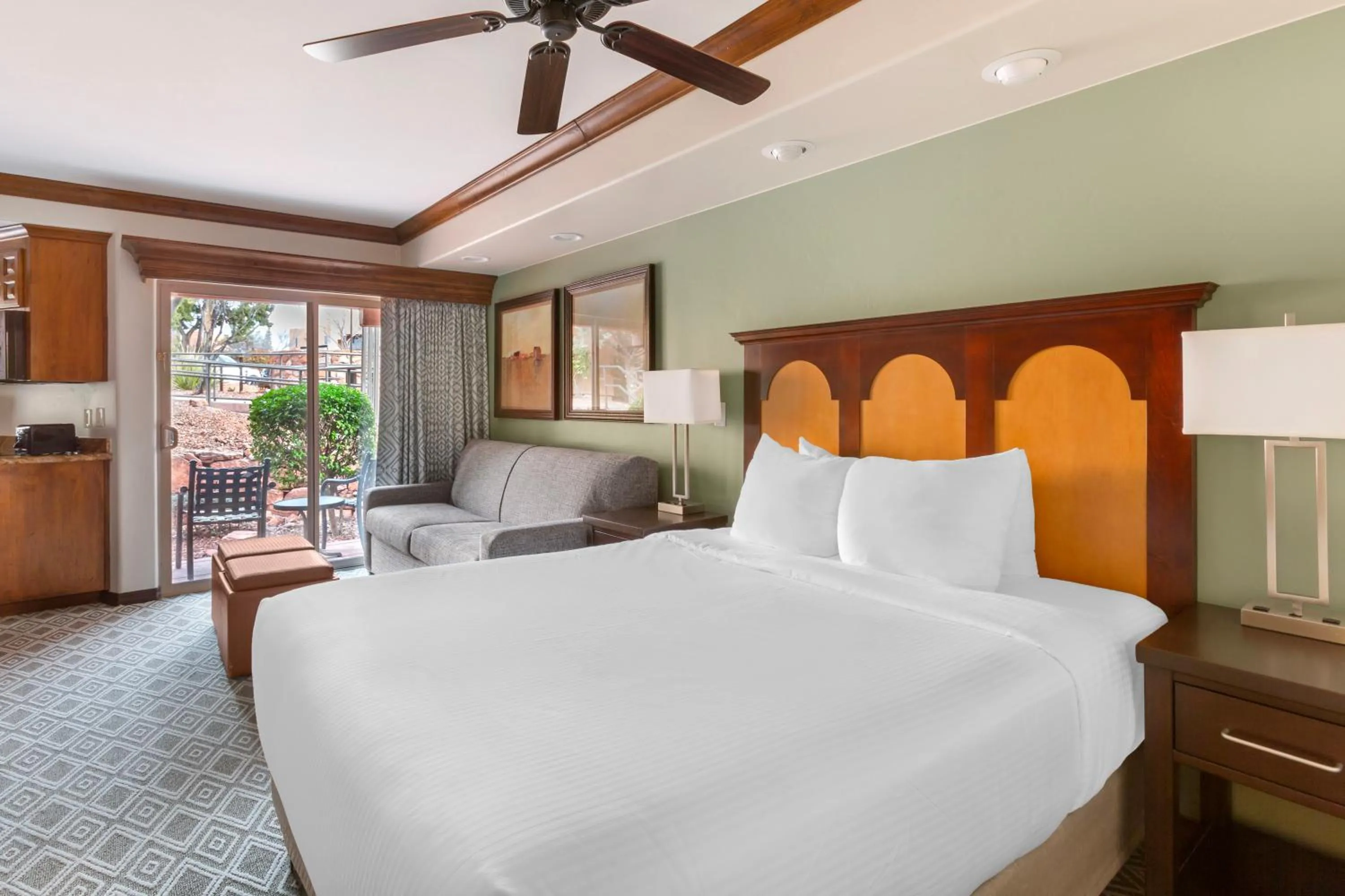 Bed in Hilton Vacation Club Sedona Summit