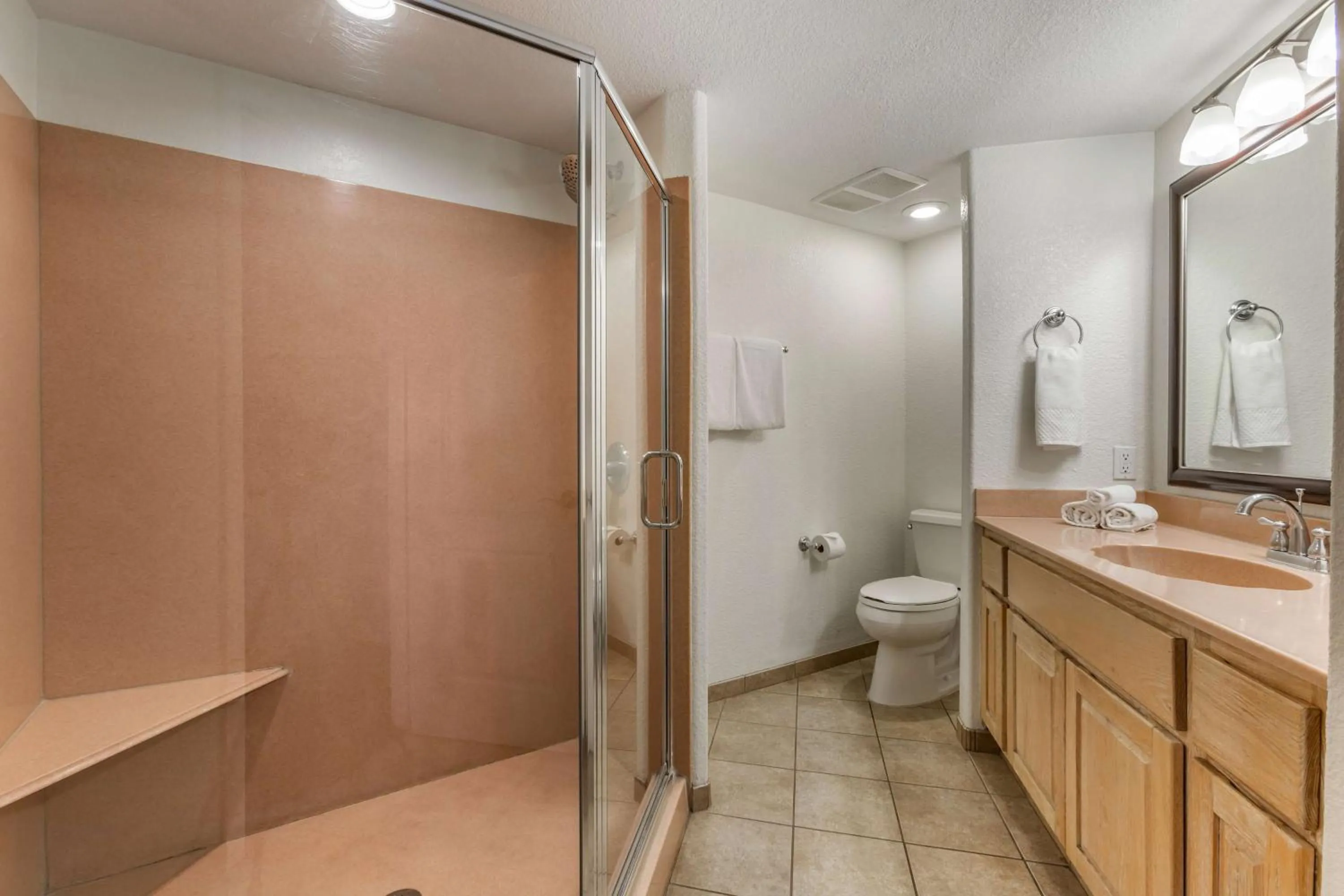 Bathroom in Hilton Vacation Club Sedona Summit