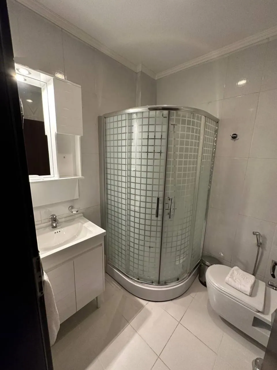 Toilet in Jouhayna Hotel&Suite