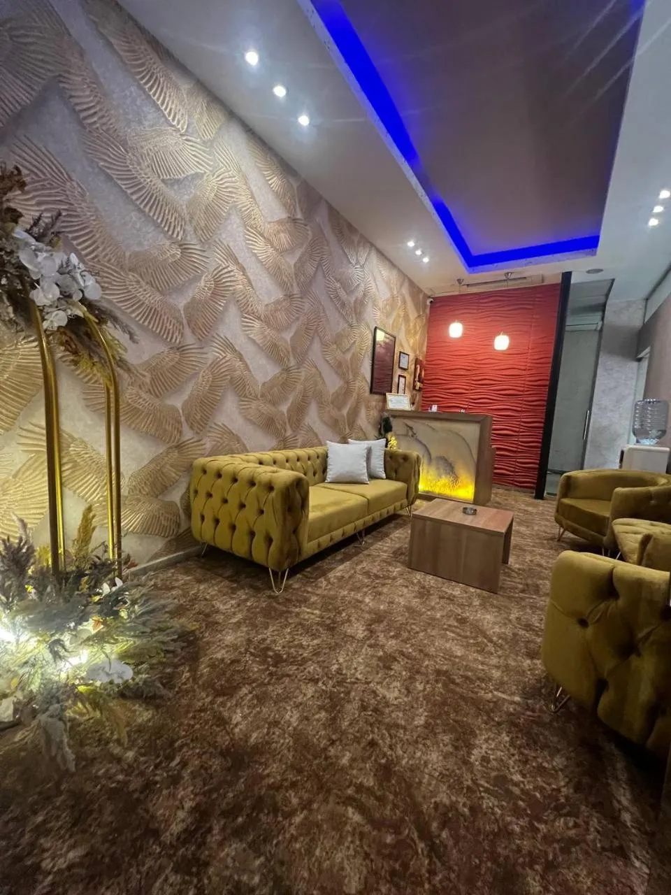 Spa and wellness centre/facilities, Bed in Jouhayna Hotel&Suite