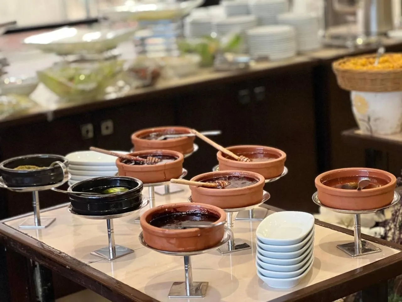 Buffet breakfast in Jouhayna Hotel&Suite