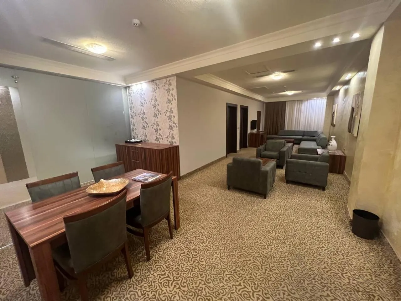 Living room in Jouhayna Hotel&Suite