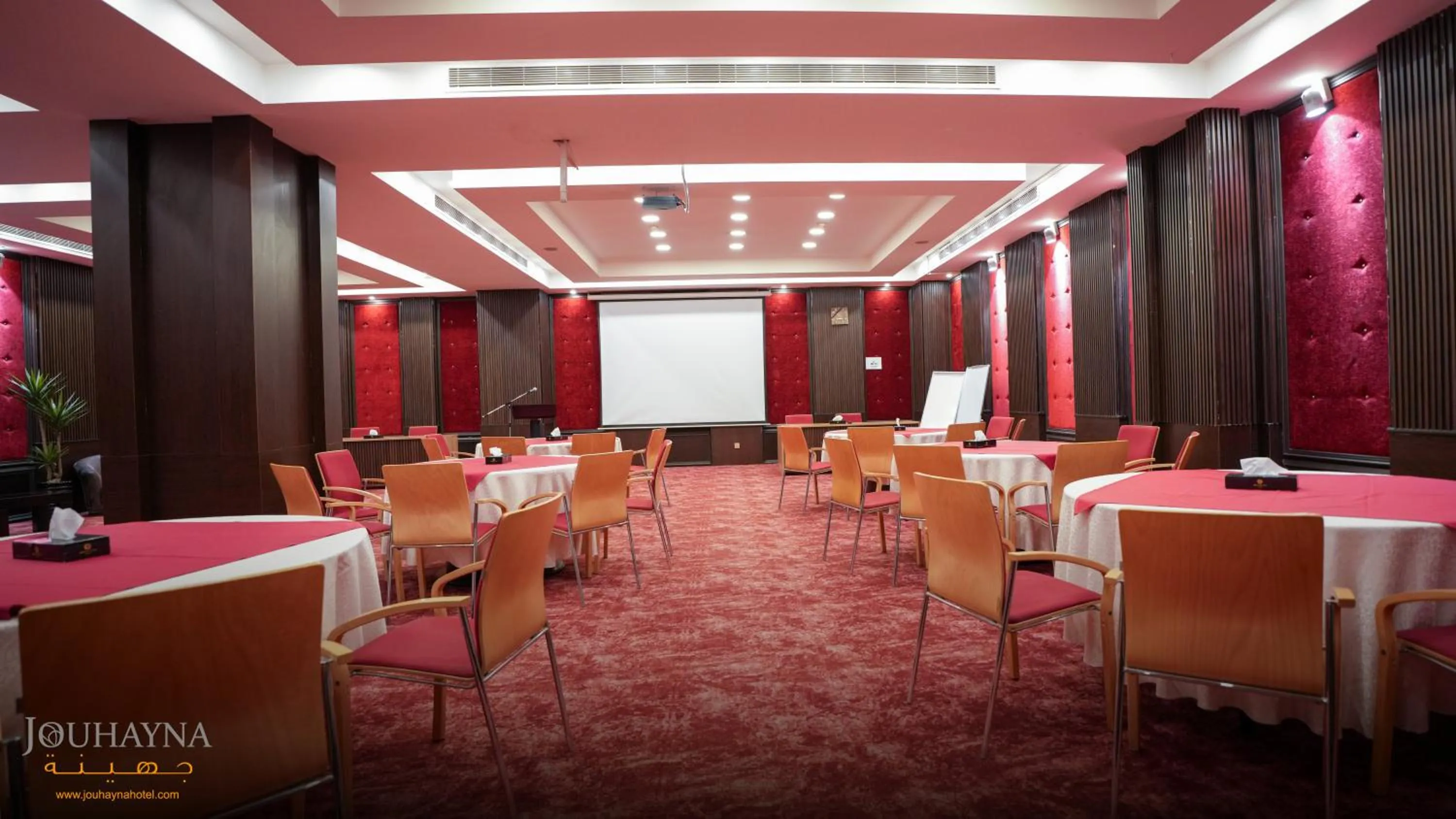 Meeting/conference room in Jouhayna Hotel&Suite