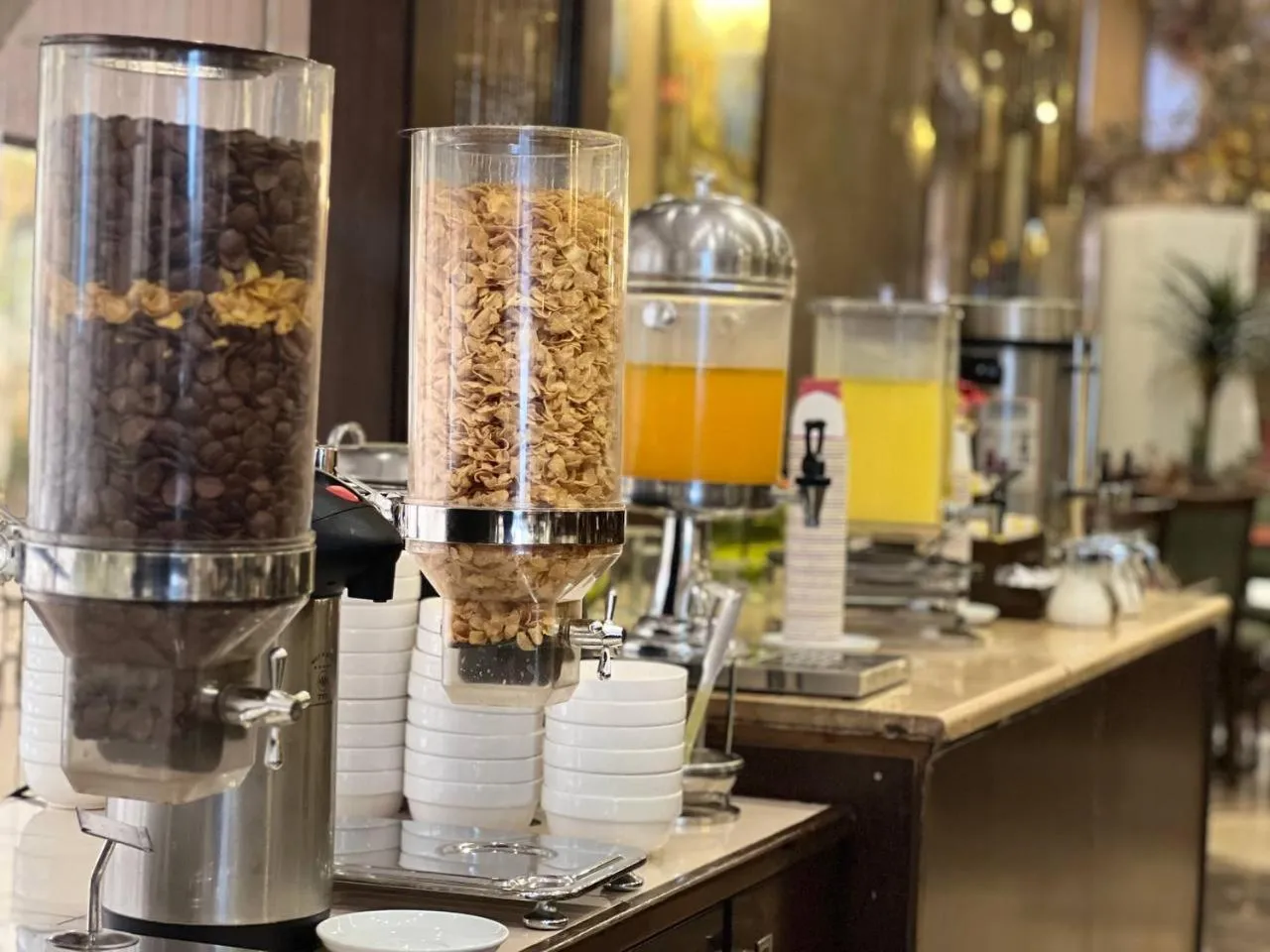 Breakfast in Jouhayna Hotel&Suite